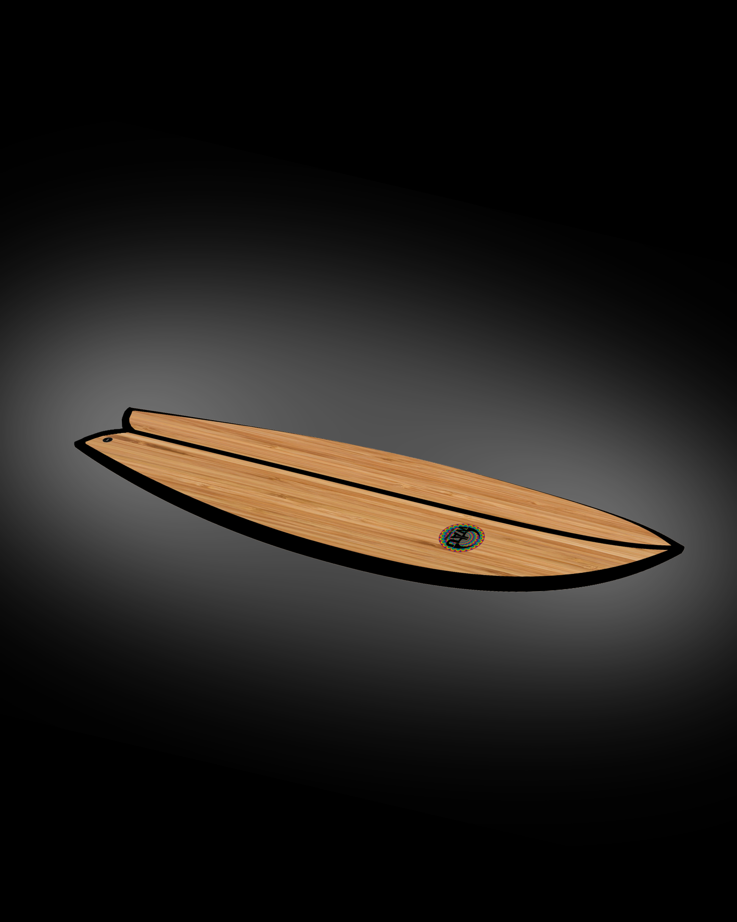 COZY FISH Eco River Surfboard - Handmade in Germany