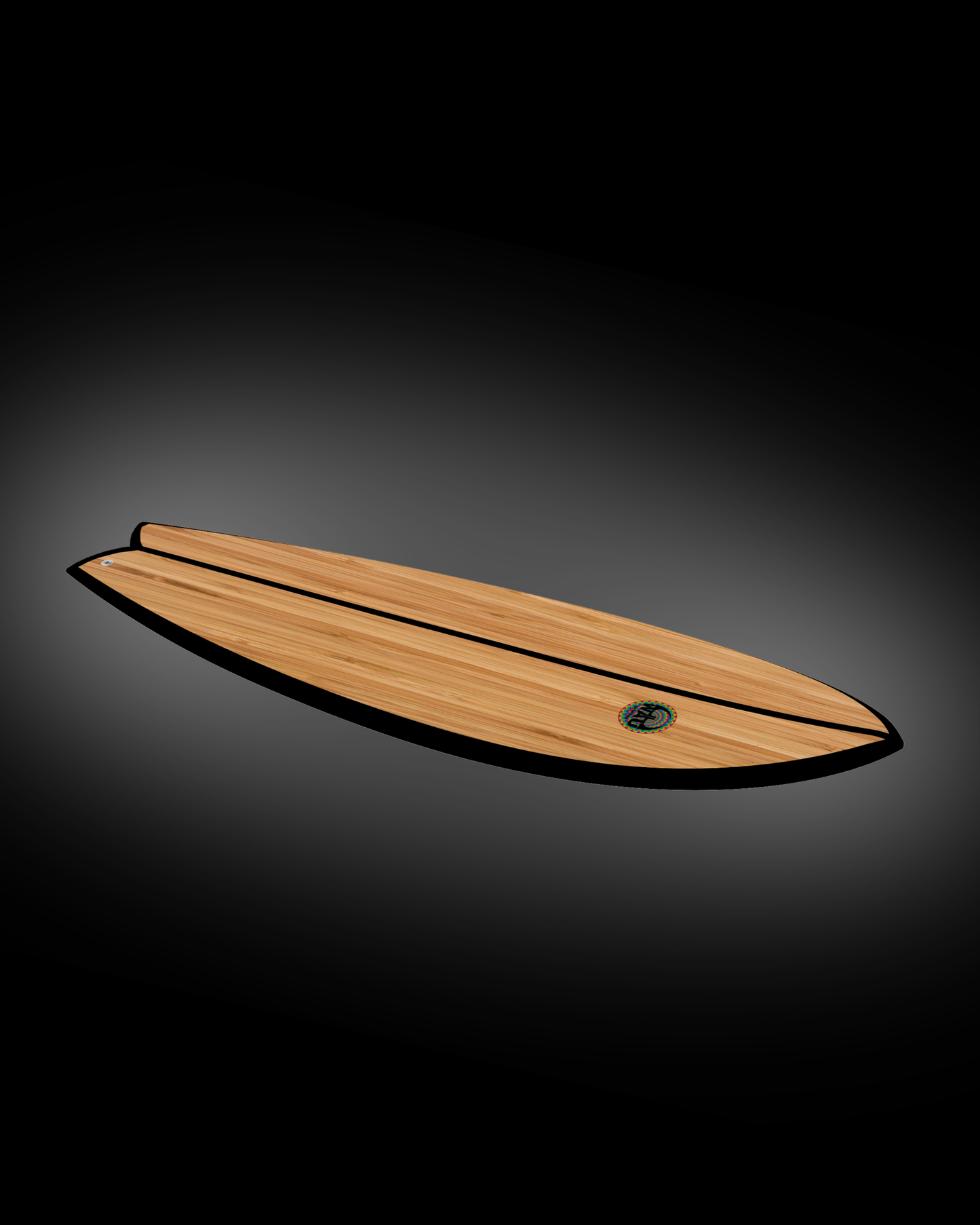 PARTY FISH Surfboard - Handmade in Germany