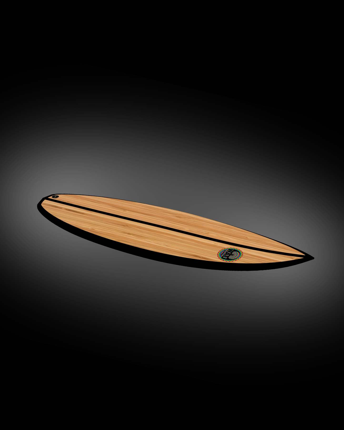 YOUNG GUN Eco River Surfboard - Handmade in Germany