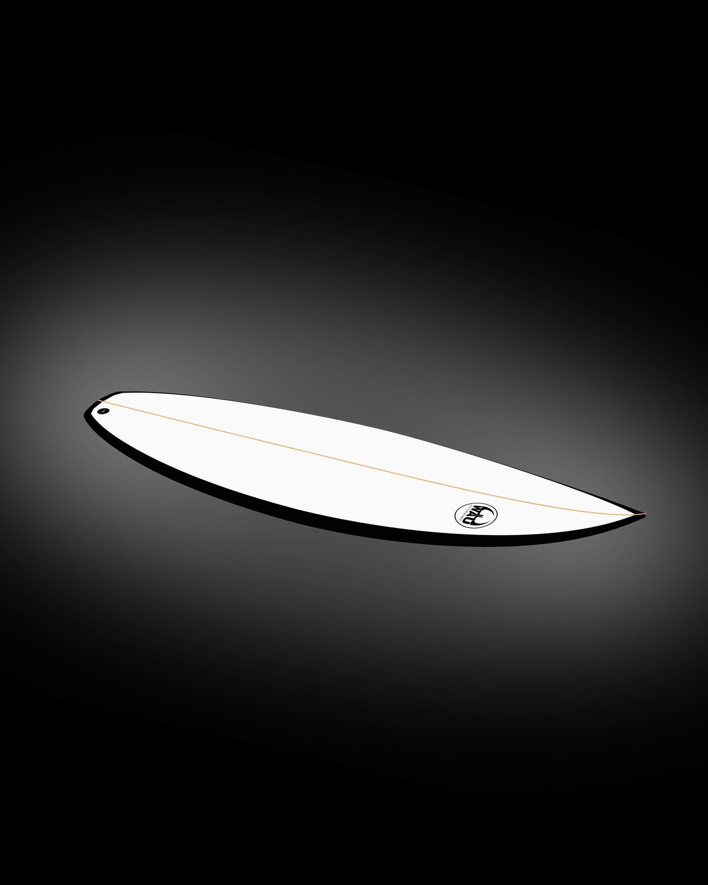 WASP Eco River Surfboard  - Handmade in Germany