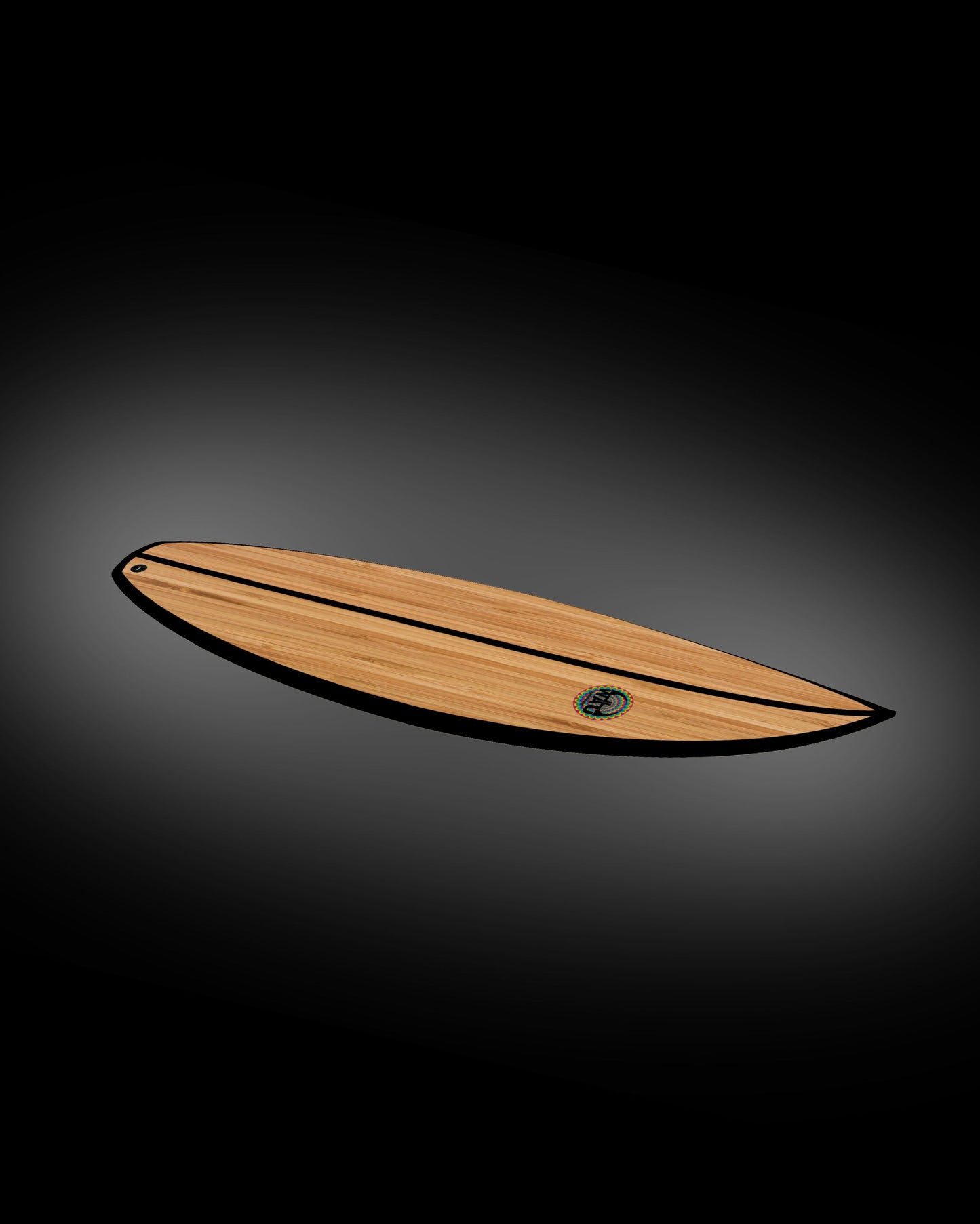 WASP Eco River Surfboard  - Handmade in Germany