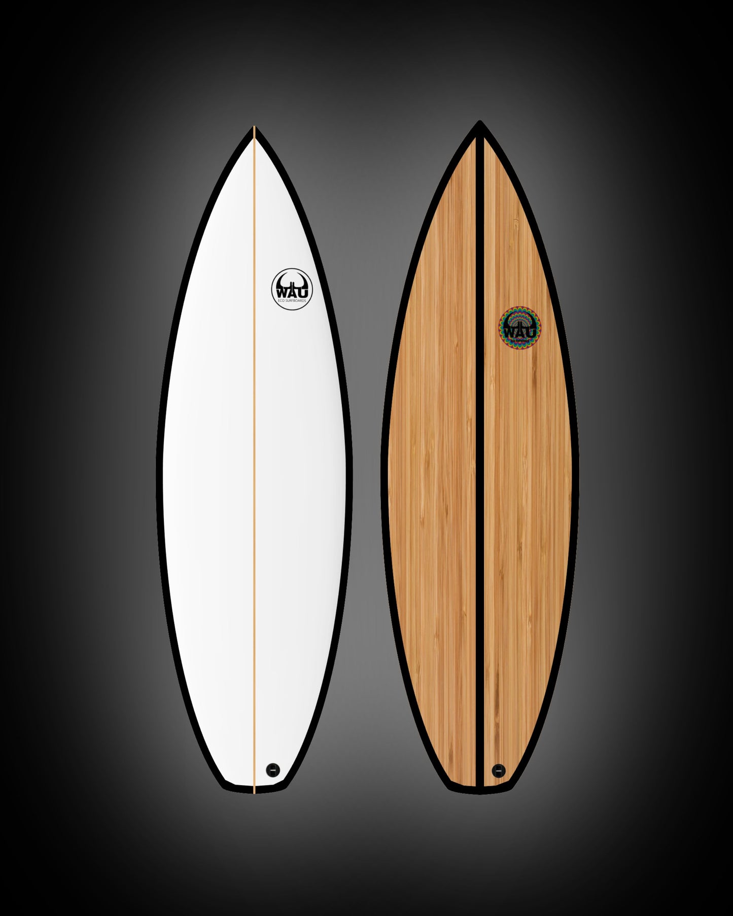 WASP Eco River Surfboard  - Handmade in Germany