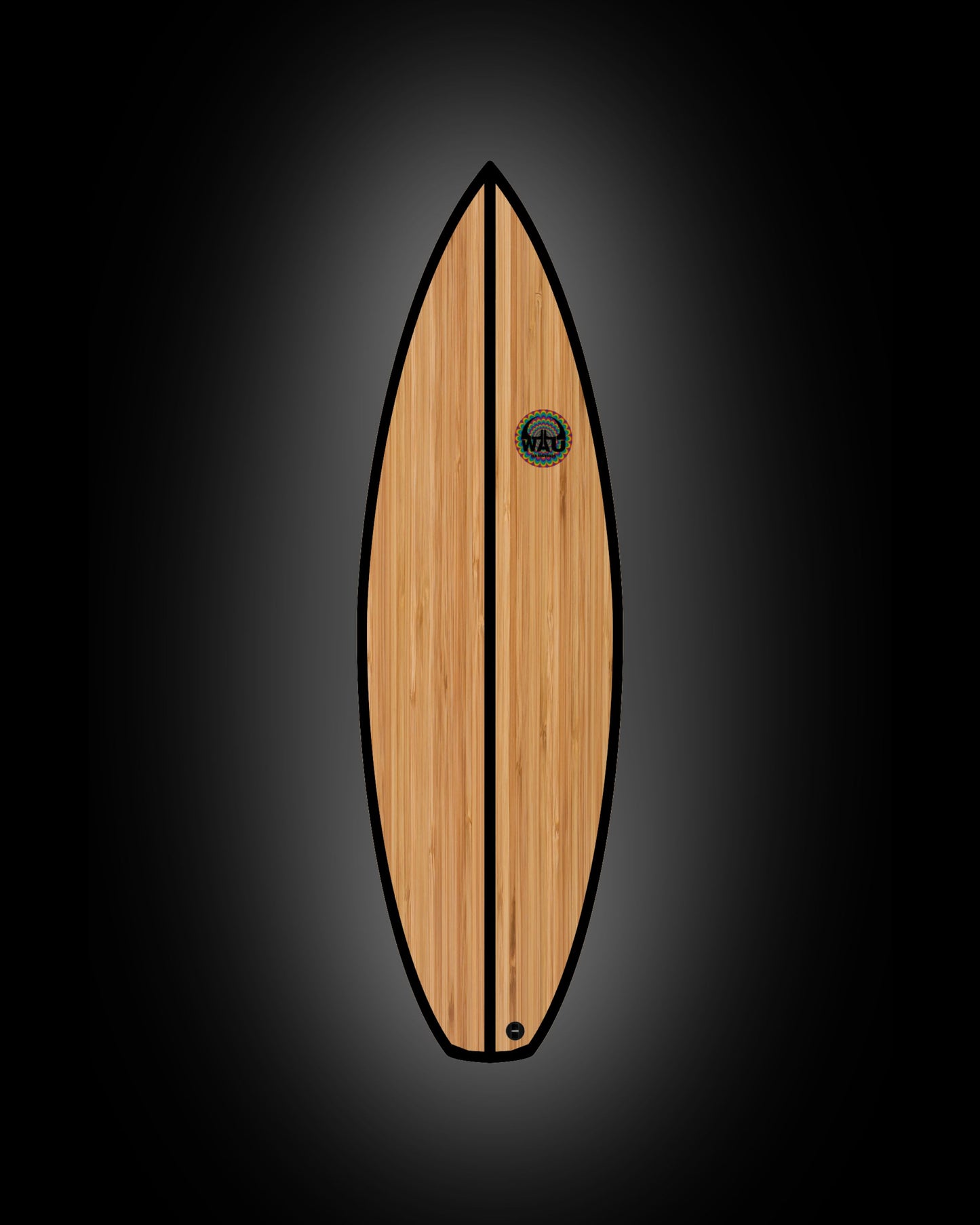 WASP Eco River Surfboard  - Handmade in Germany