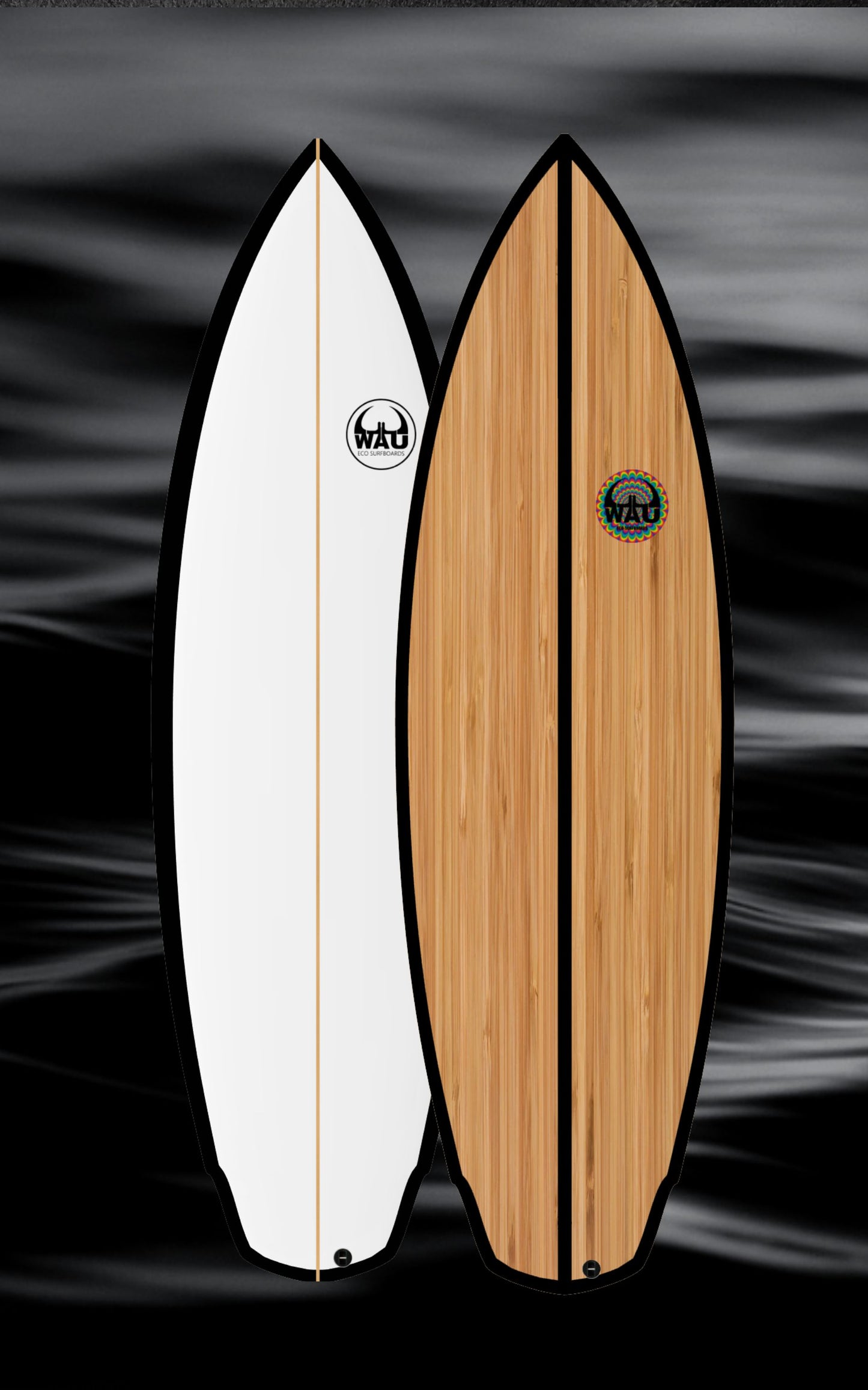 THE STAKE Eco River Surfboard  - Handmade in Germany