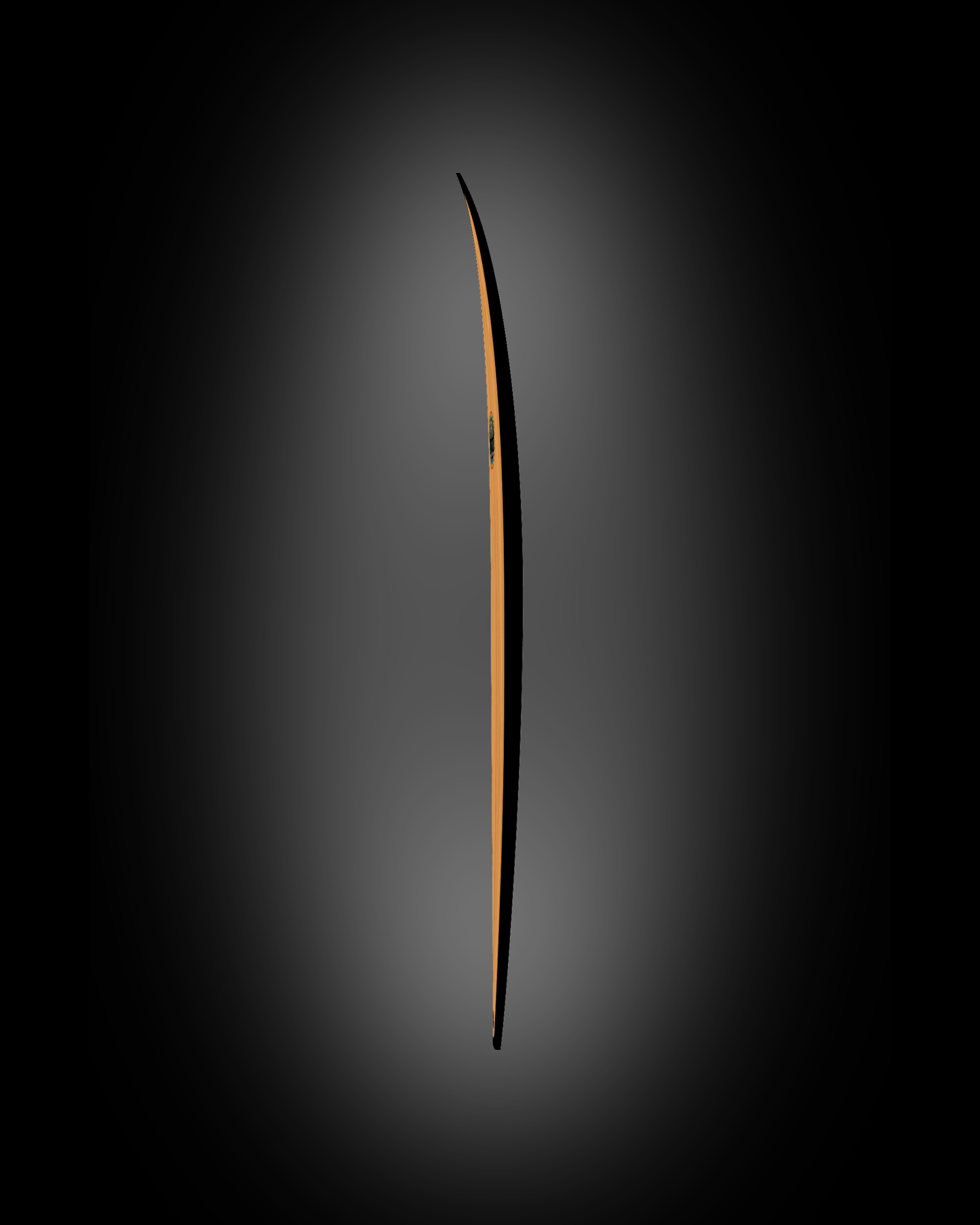 BORING B. Eco River Surfboard  - Handmade in Germany