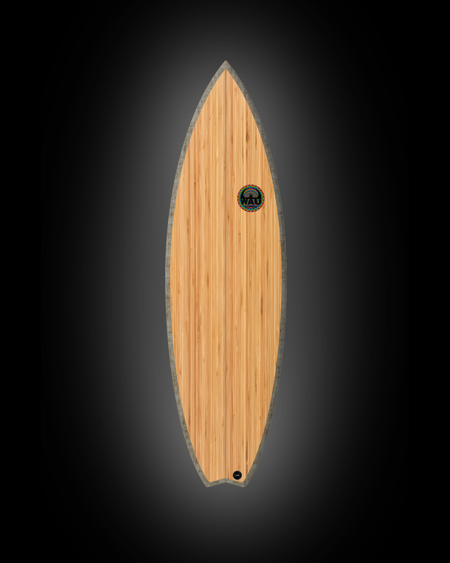 BORING B. Eco River Surfboard  - Handmade in Germany