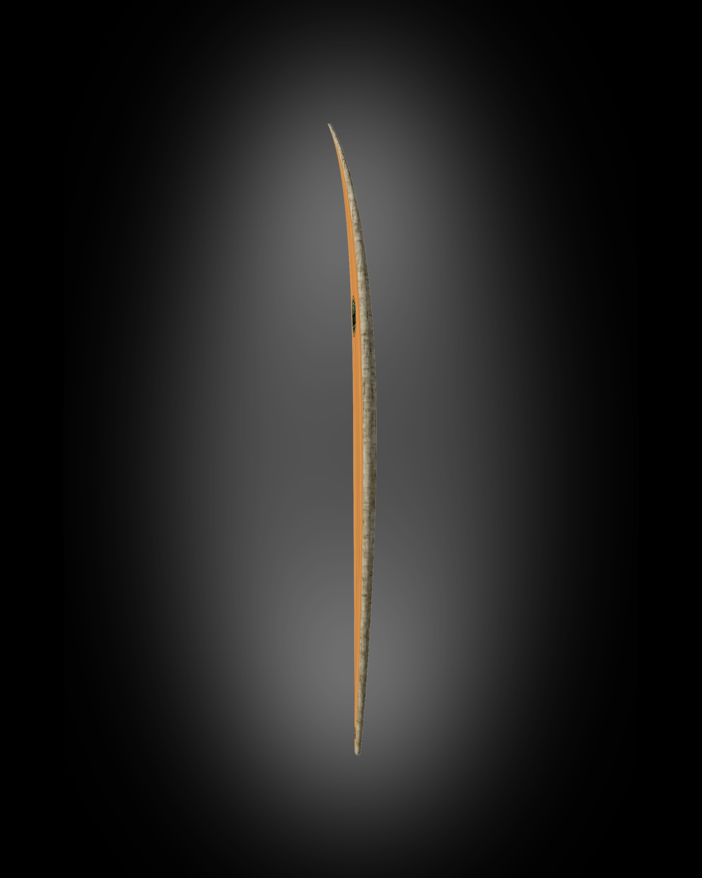 BORING B. Eco River Surfboard  - Handmade in Germany