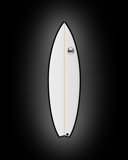 BORING B. Eco River Surfboard  - Handmade in Germany