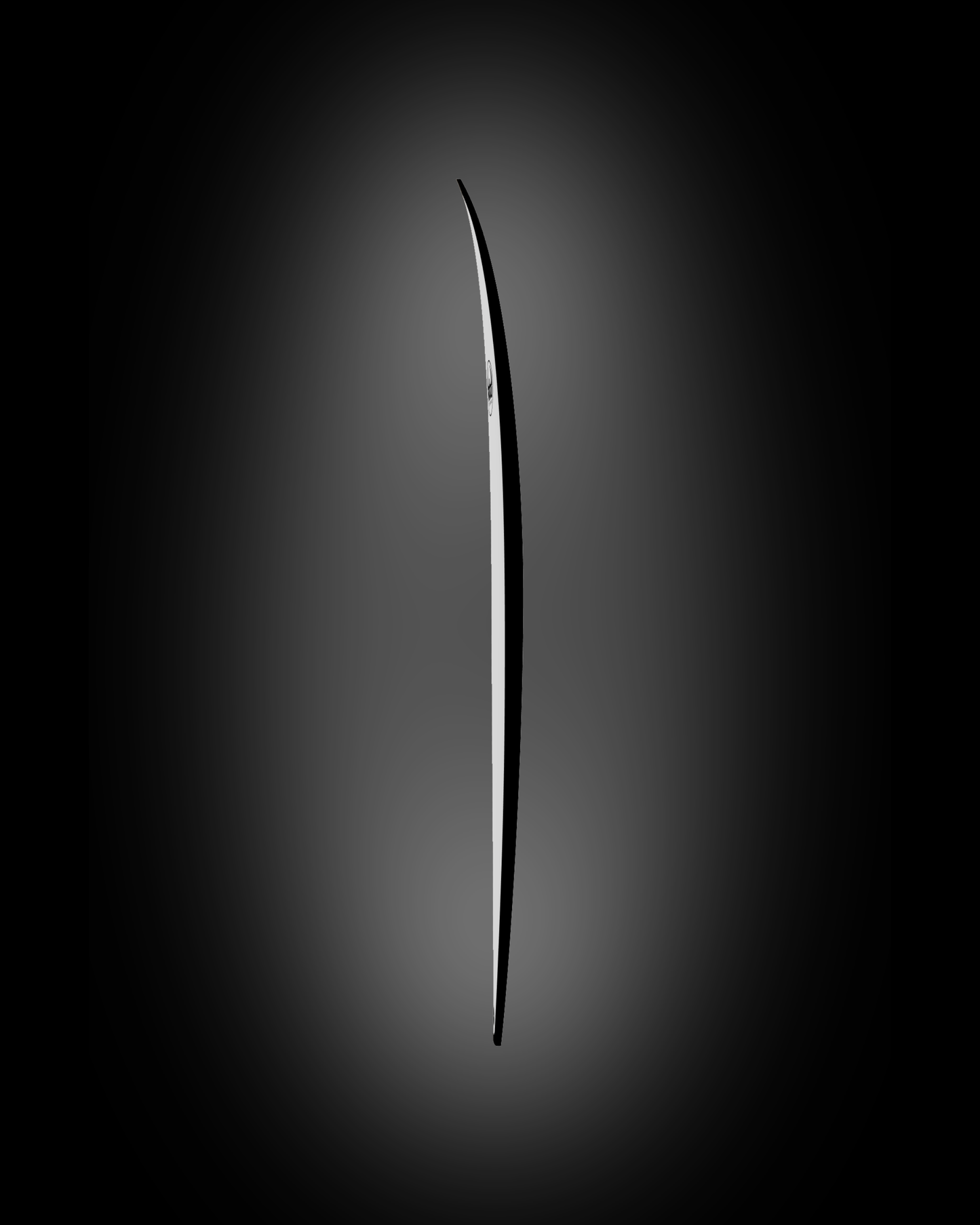 BORING B. Eco River Surfboard  - Handmade in Germany