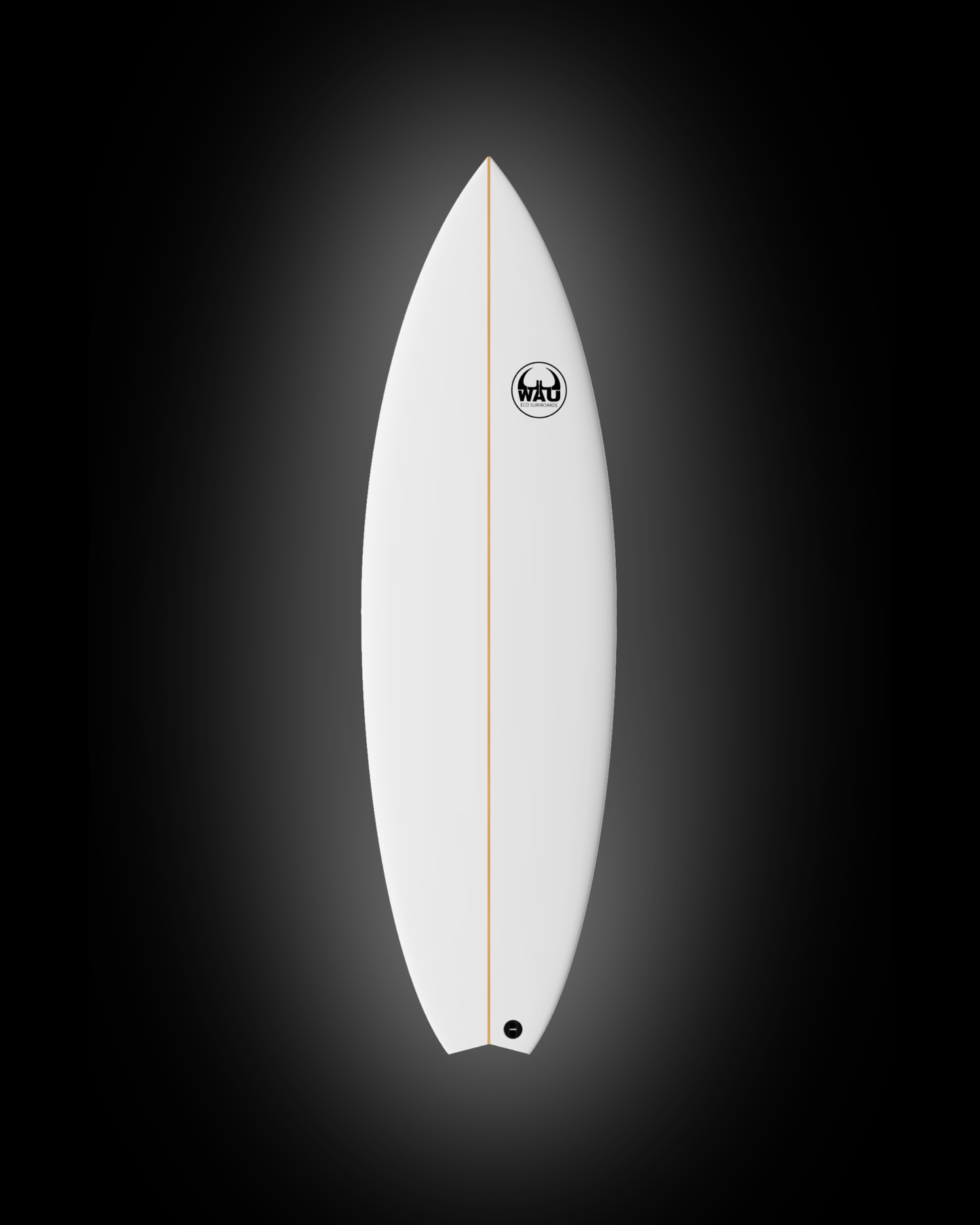 BORING B. Eco River Surfboard  - Handmade in Germany