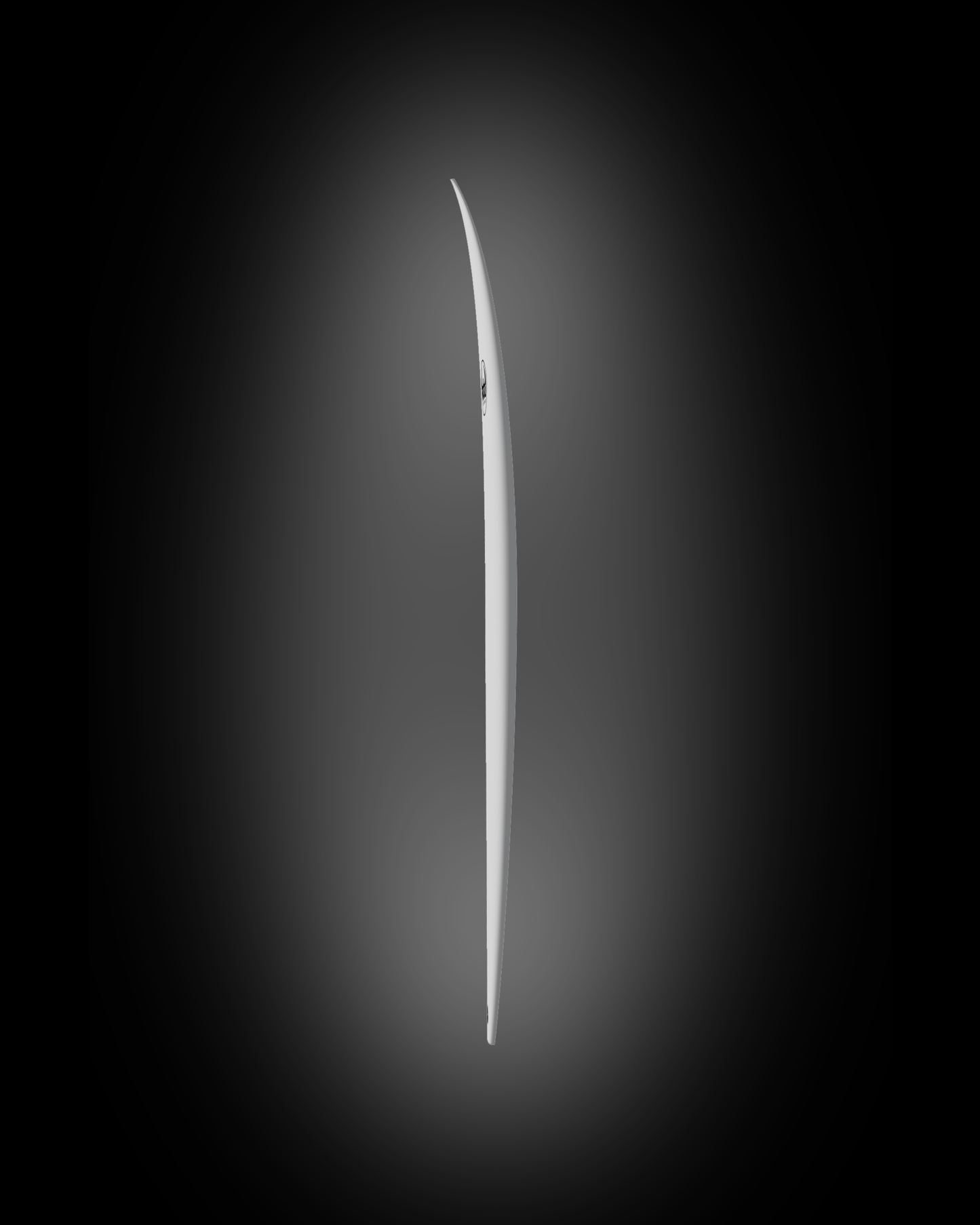 BORING B. Eco River Surfboard  - Handmade in Germany