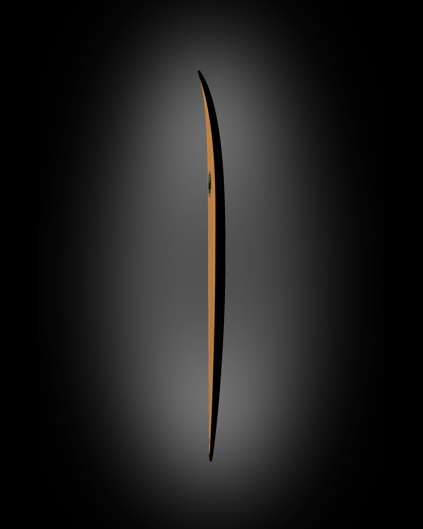 COZY FISH Eco River Surfboard  - Handmade in Germany