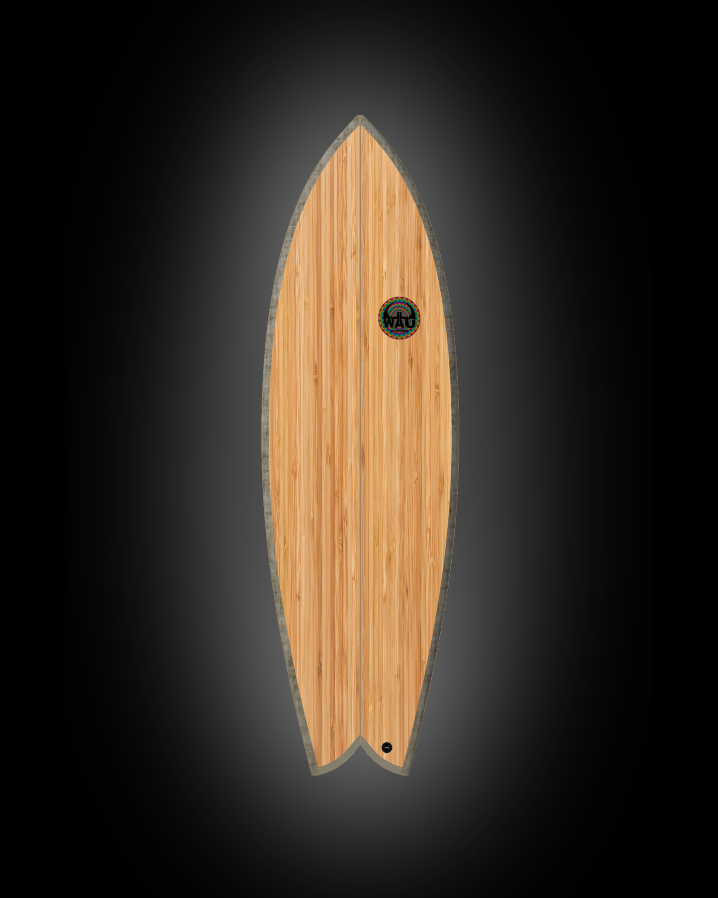 COZY FISH Eco River Surfboard  - Handmade in Germany