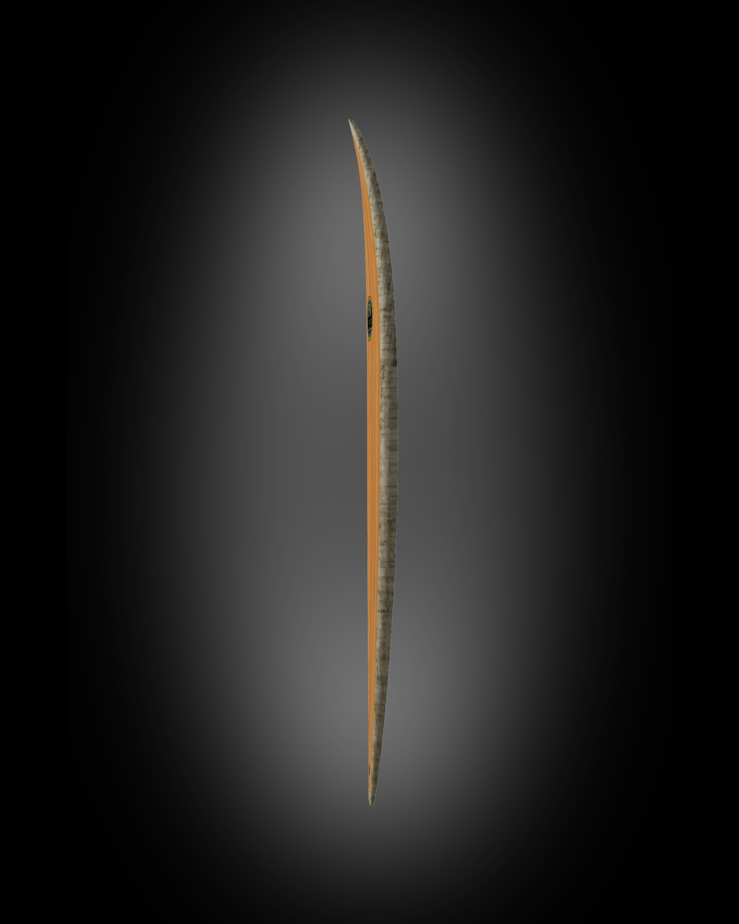 COZY FISH Eco River Surfboard  - Handmade in Germany