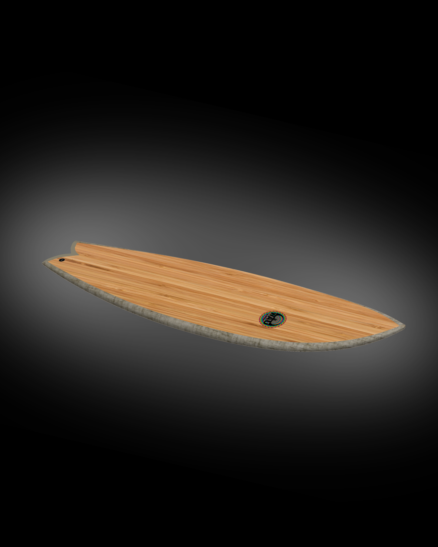 COZY FISH Eco River Surfboard  - Handmade in Germany