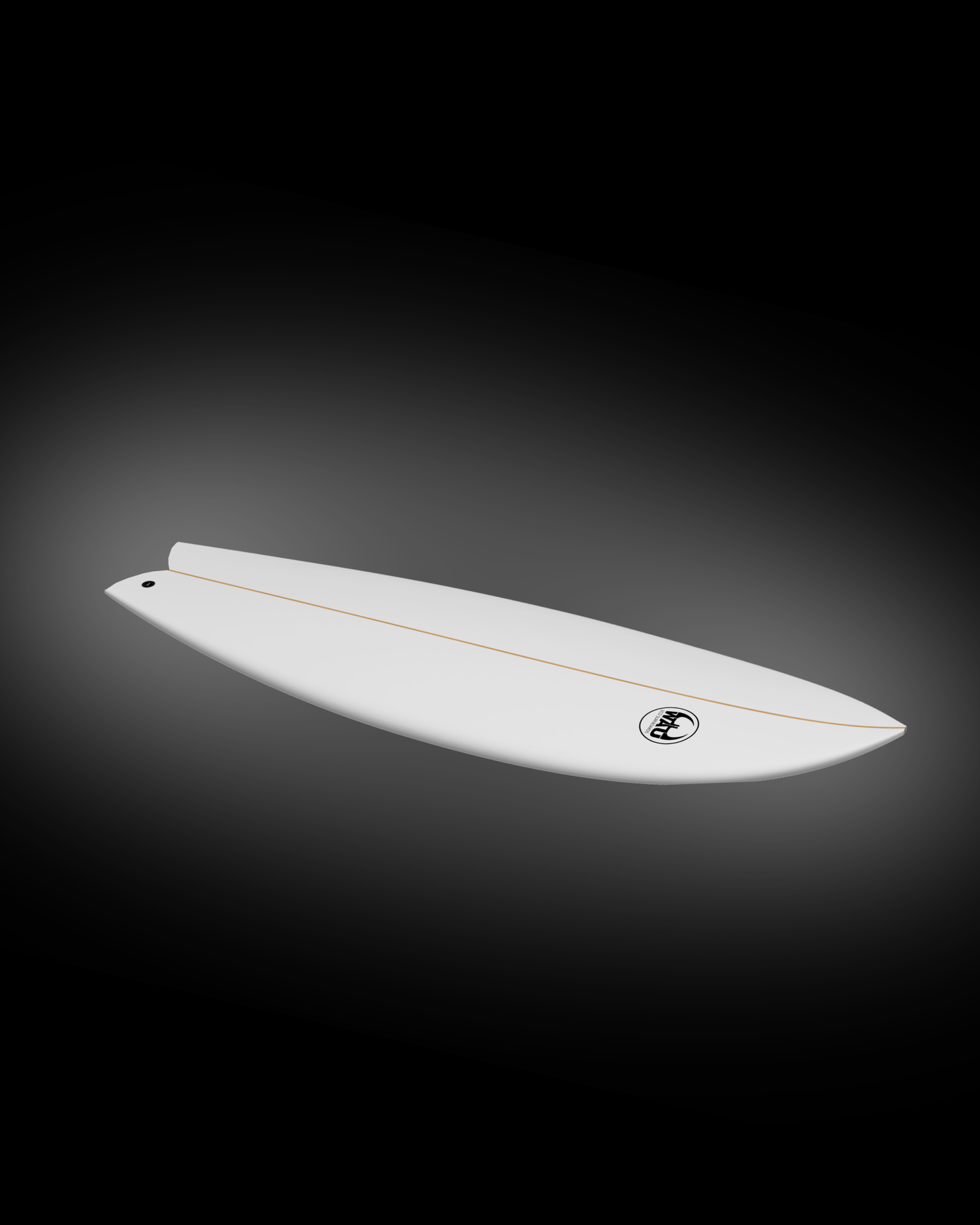 COZY FISH Eco River Surfboard  - Handmade in Germany