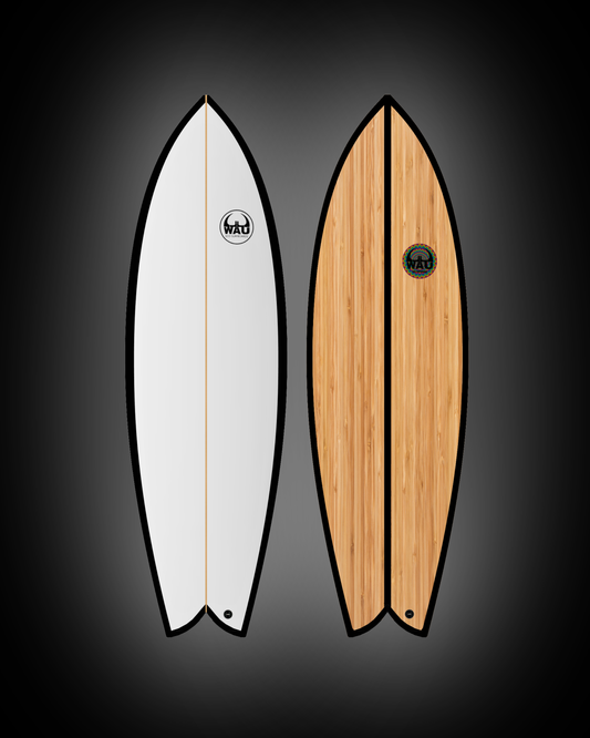 COZY FISH Eco River Surfboard  - Handmade in Germany