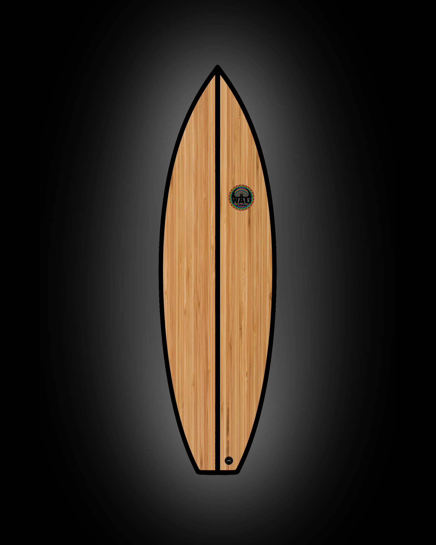 THE GHOUL Eco River Surfboard - Handmade in Germany