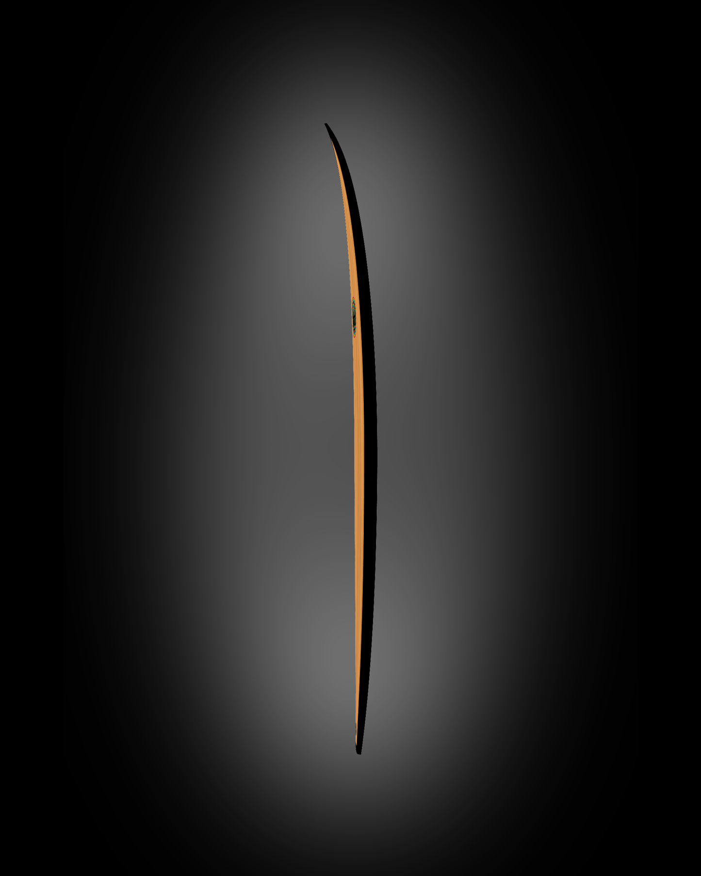 THE GHOUL Eco River Surfboard - Handmade in Germany