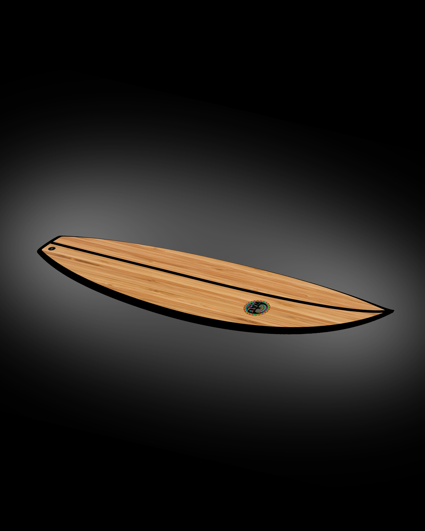 THE GHOUL Eco River Surfboard - Handmade in Germany