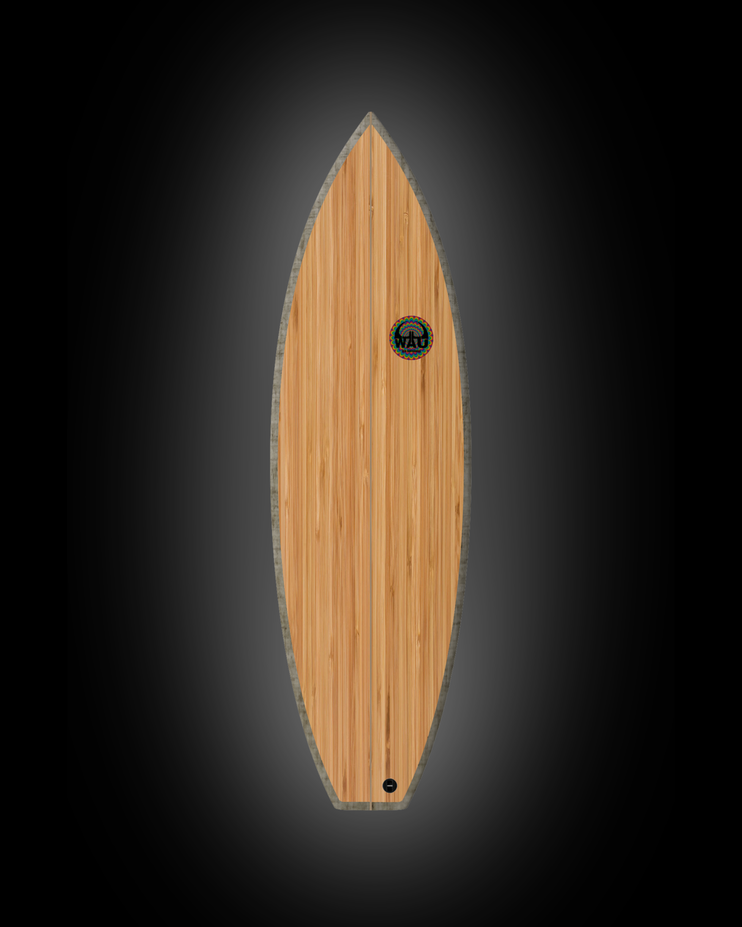 THE GHOUL Eco River Surfboard - Handmade in Germany
