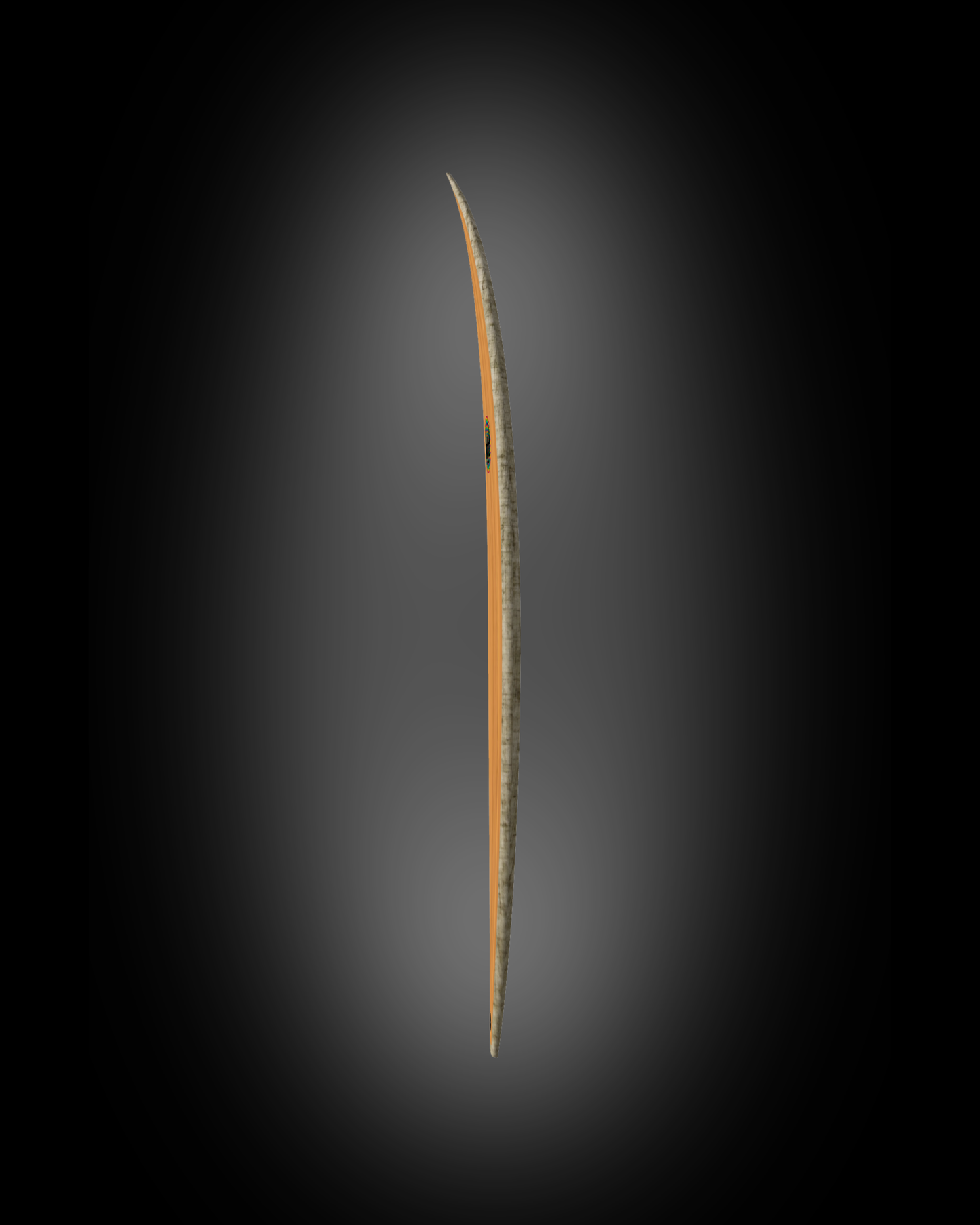 THE GHOUL Eco River Surfboard - Handmade in Germany