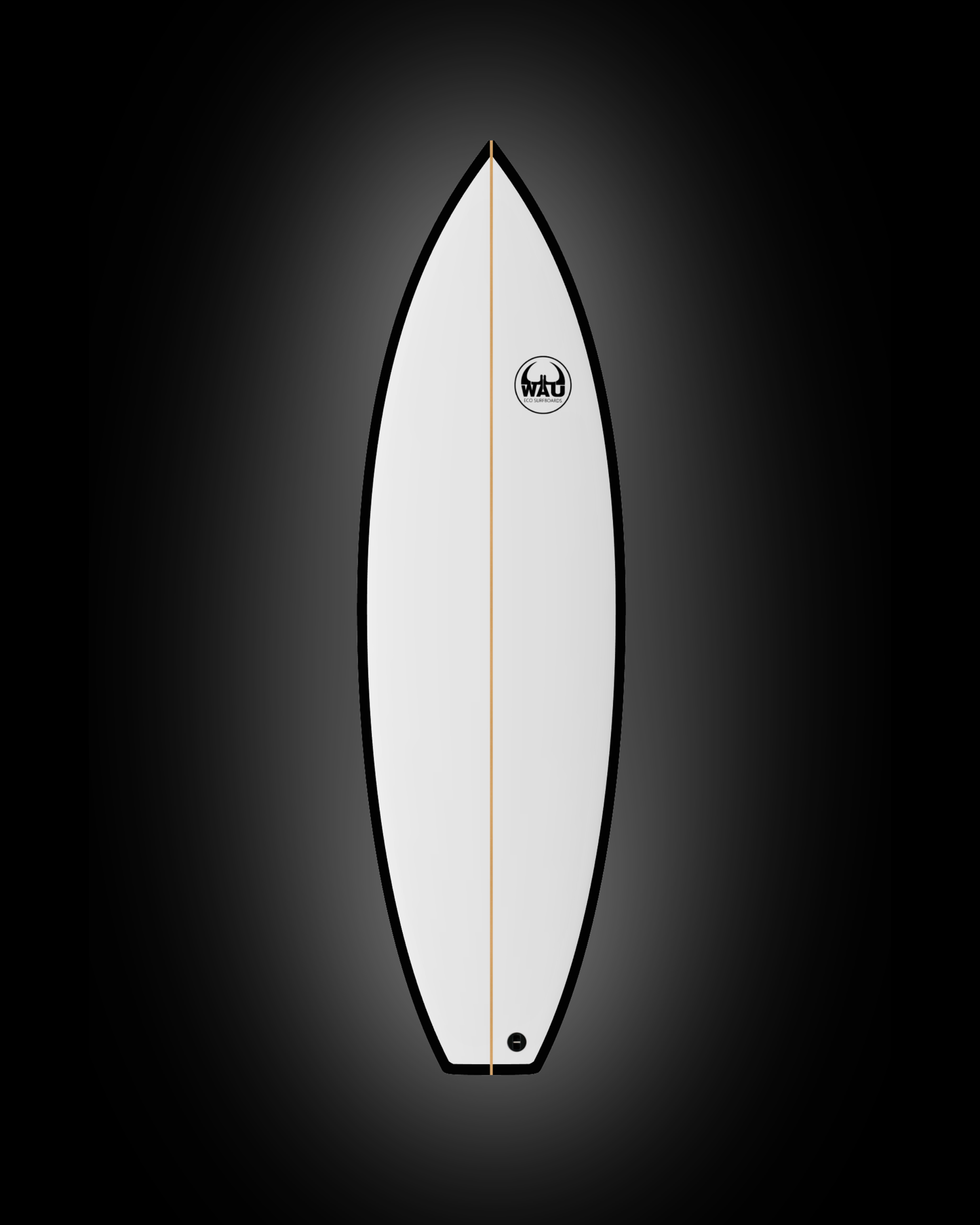 THE GHOUL Eco River Surfboard - Handmade in Germany