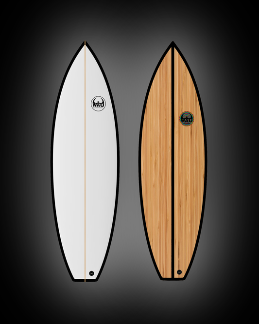 THE GHOUL Eco River Surfboard - Handmade in Germany