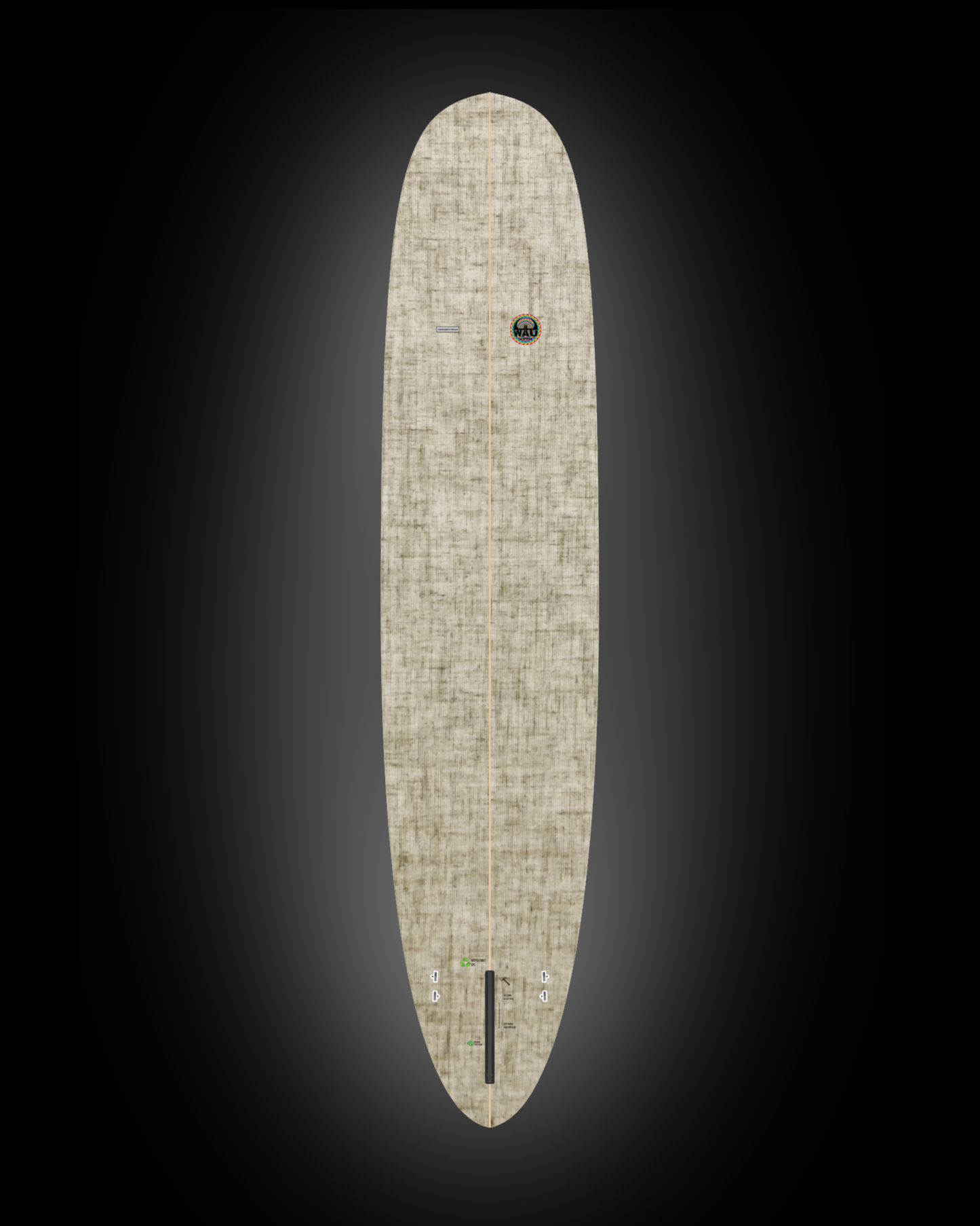 LONGBOARD Surfboard  - Handmade in Germany