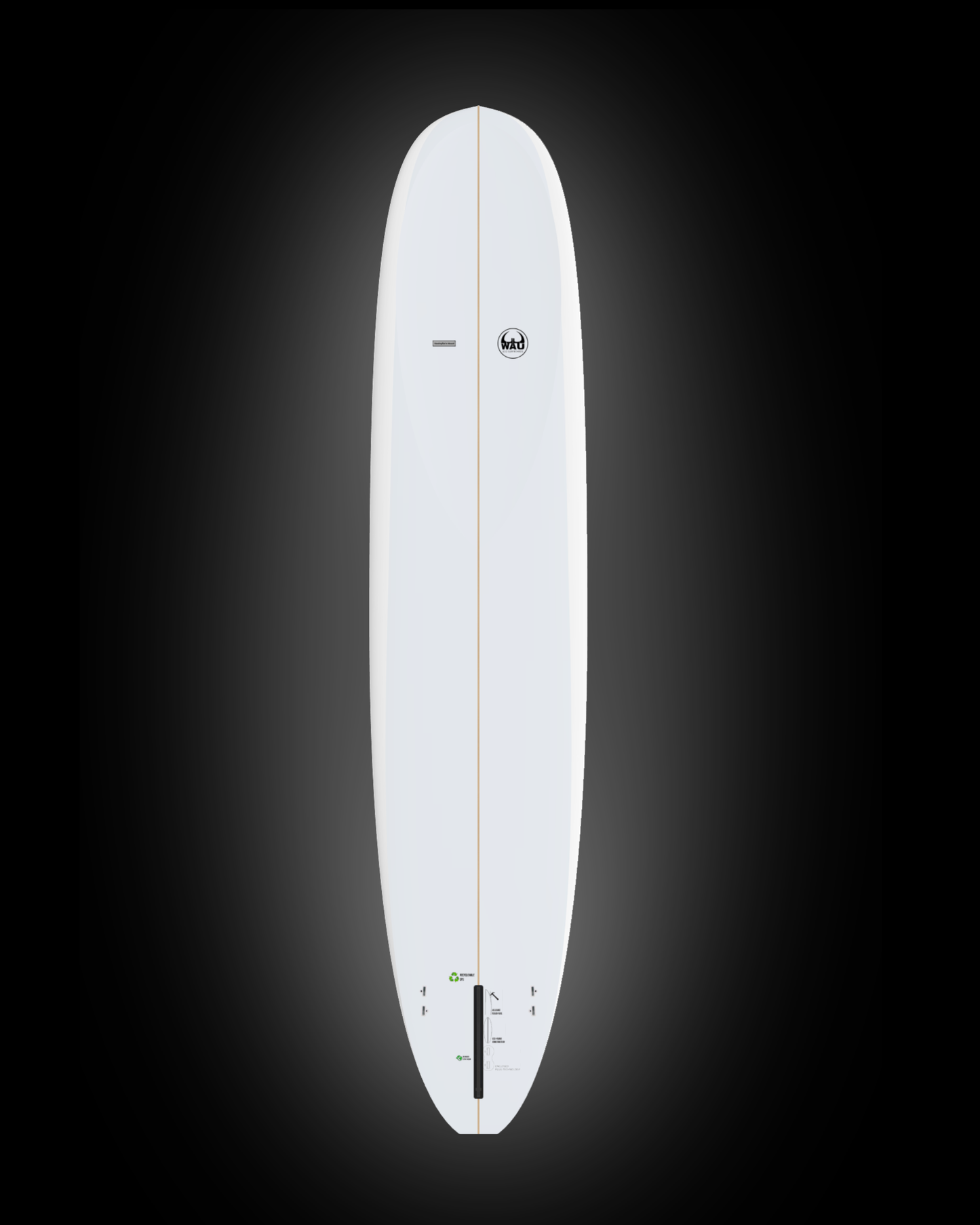 LONGBOARD Surfboard  - Handmade in Germany