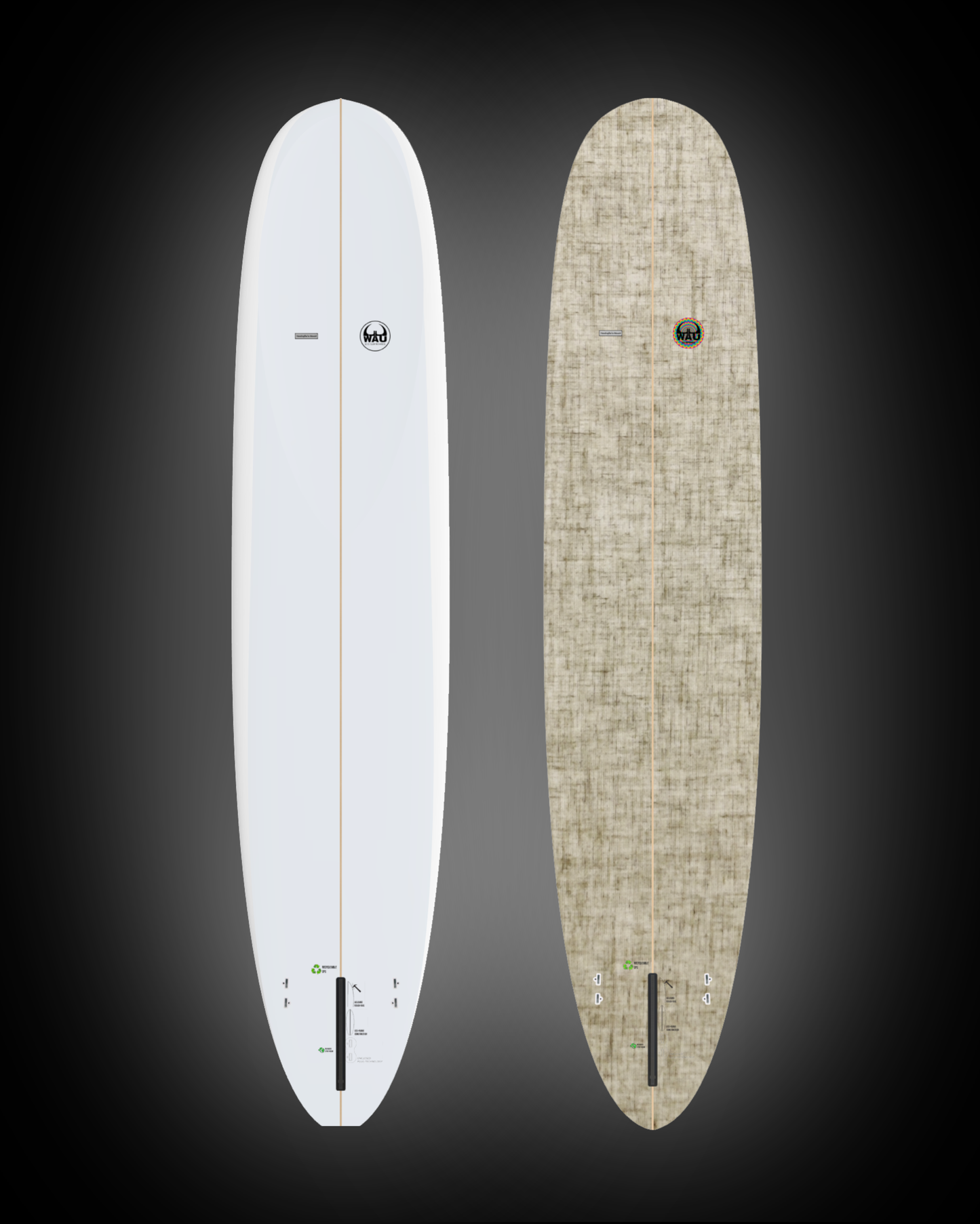LONGBOARD Surfboard  - Handmade in Germany
