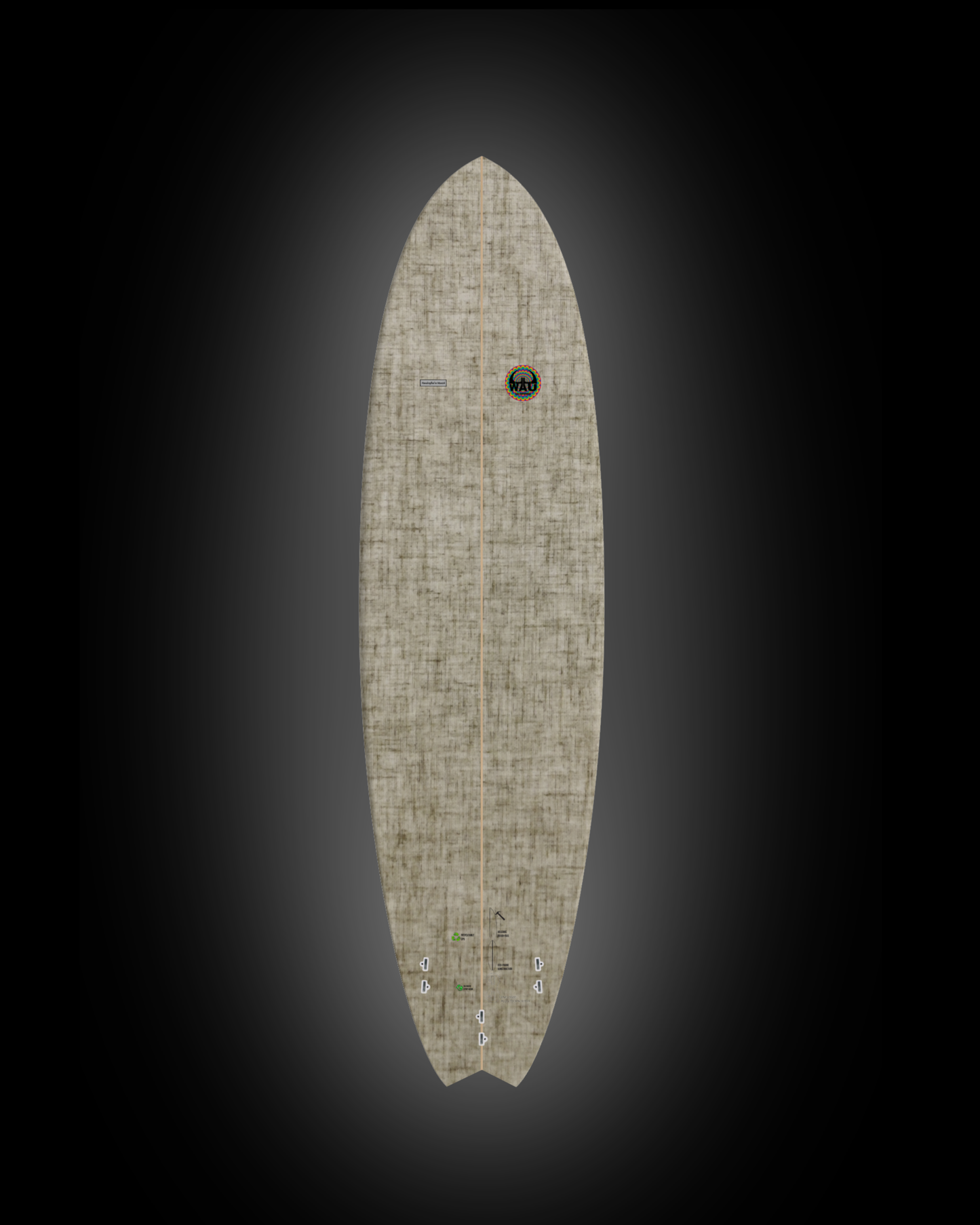 TEST METAFELD --- MAORI Surfboard  - Handmade in Germany (Kopie)