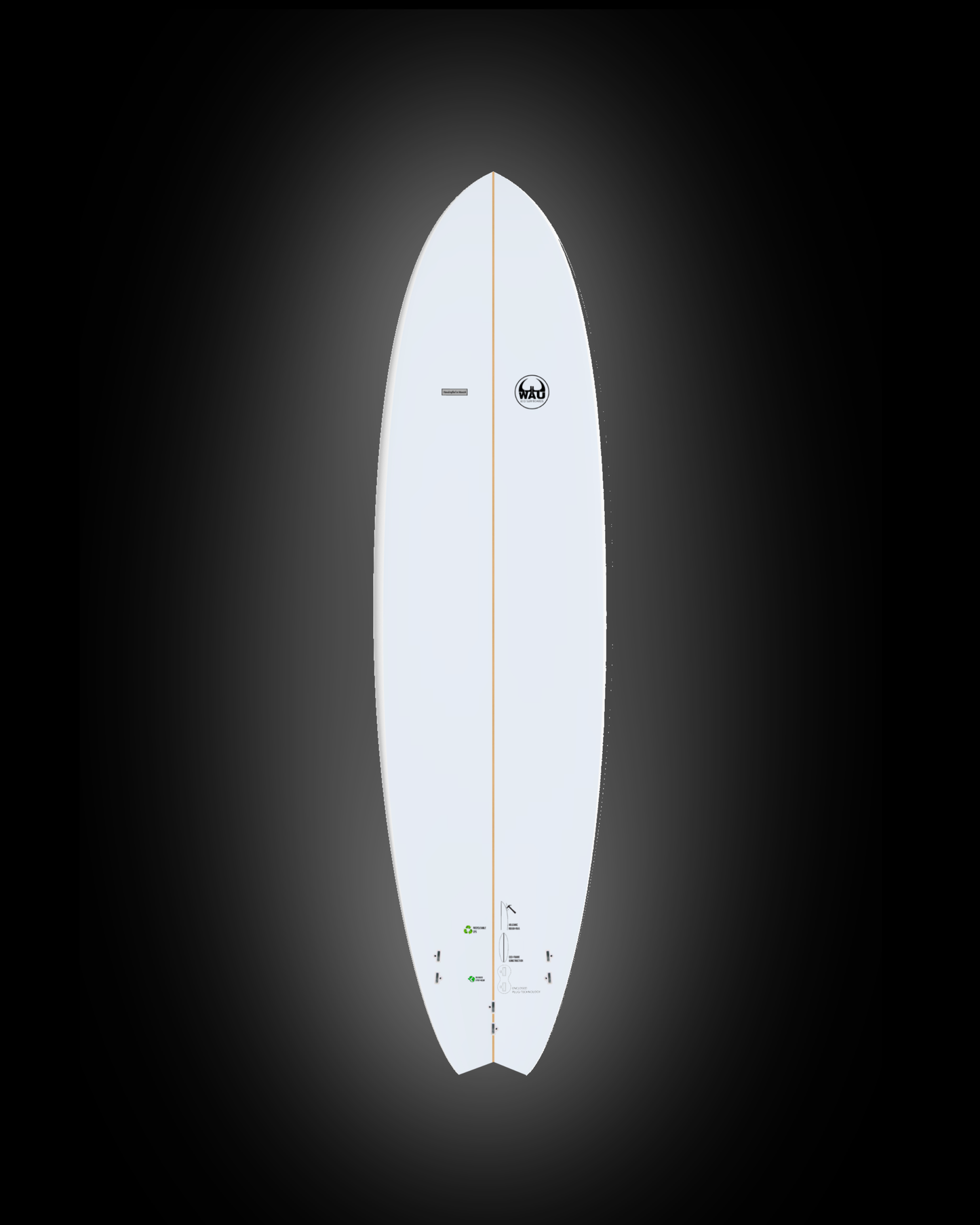 TEST METAFELD --- MAORI Surfboard  - Handmade in Germany (Kopie)