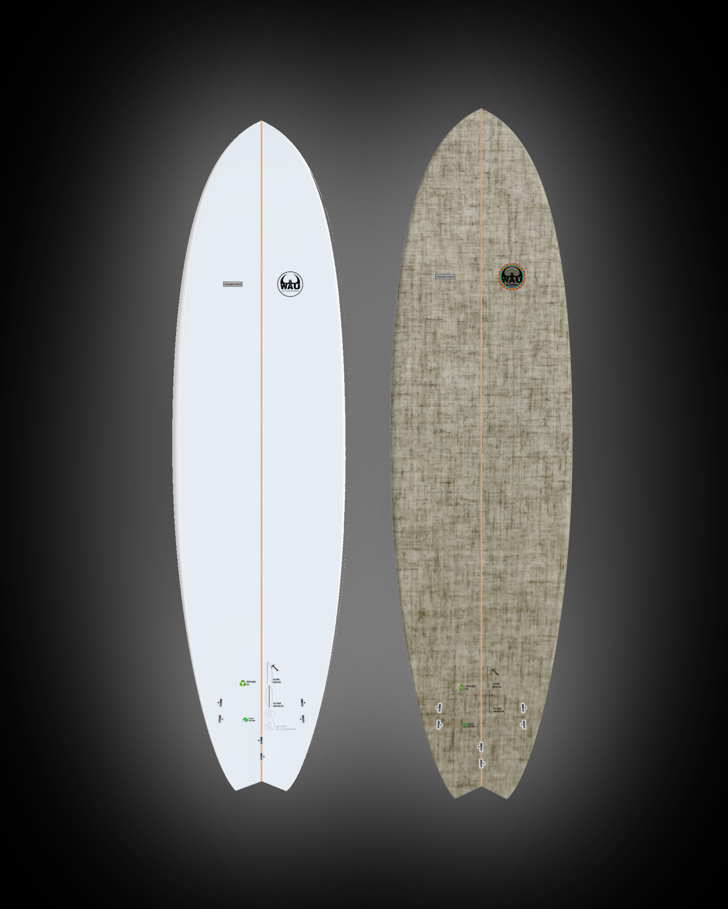 TEST METAFELD --- MAORI Surfboard  - Handmade in Germany (Kopie)