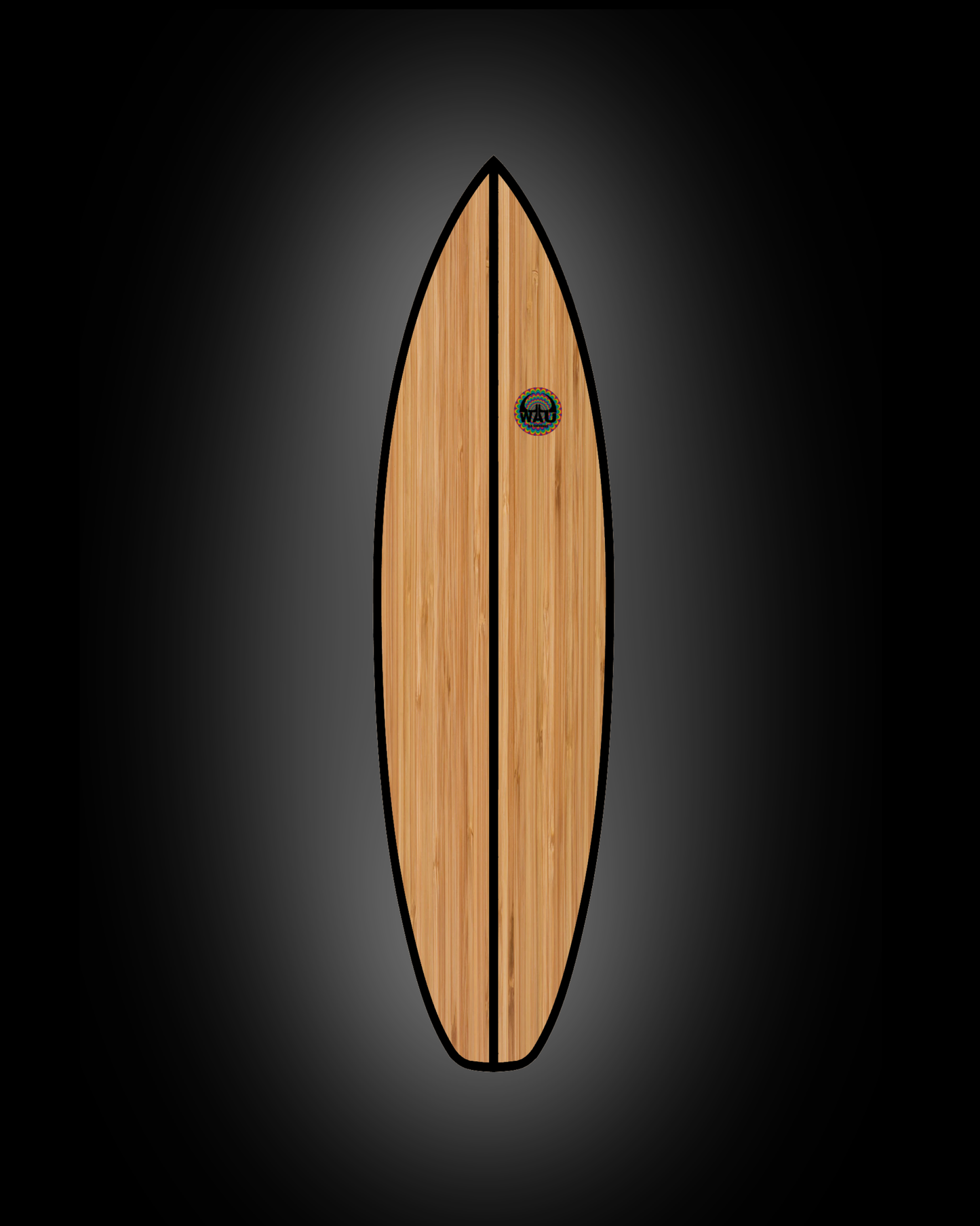 MOISES Surfboard  - Handmade in Germany