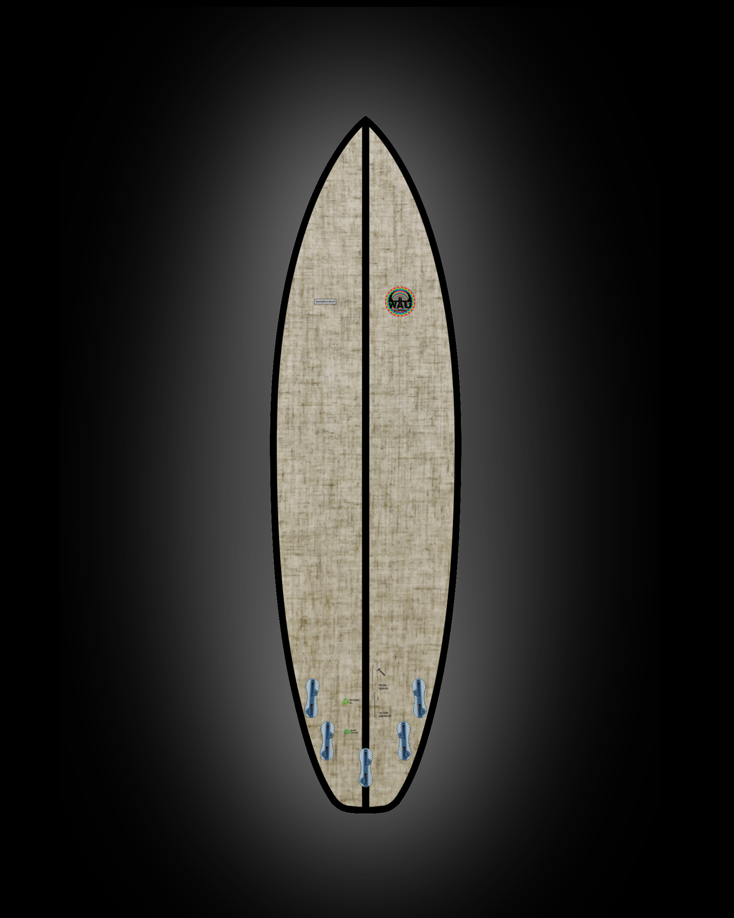 MOISES Surfboard  - Handmade in Germany
