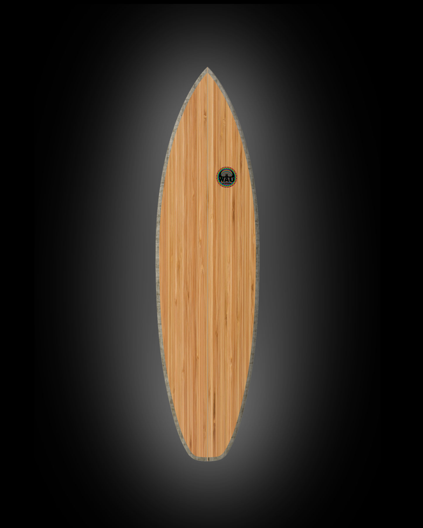 MOISES Surfboard  - Handmade in Germany