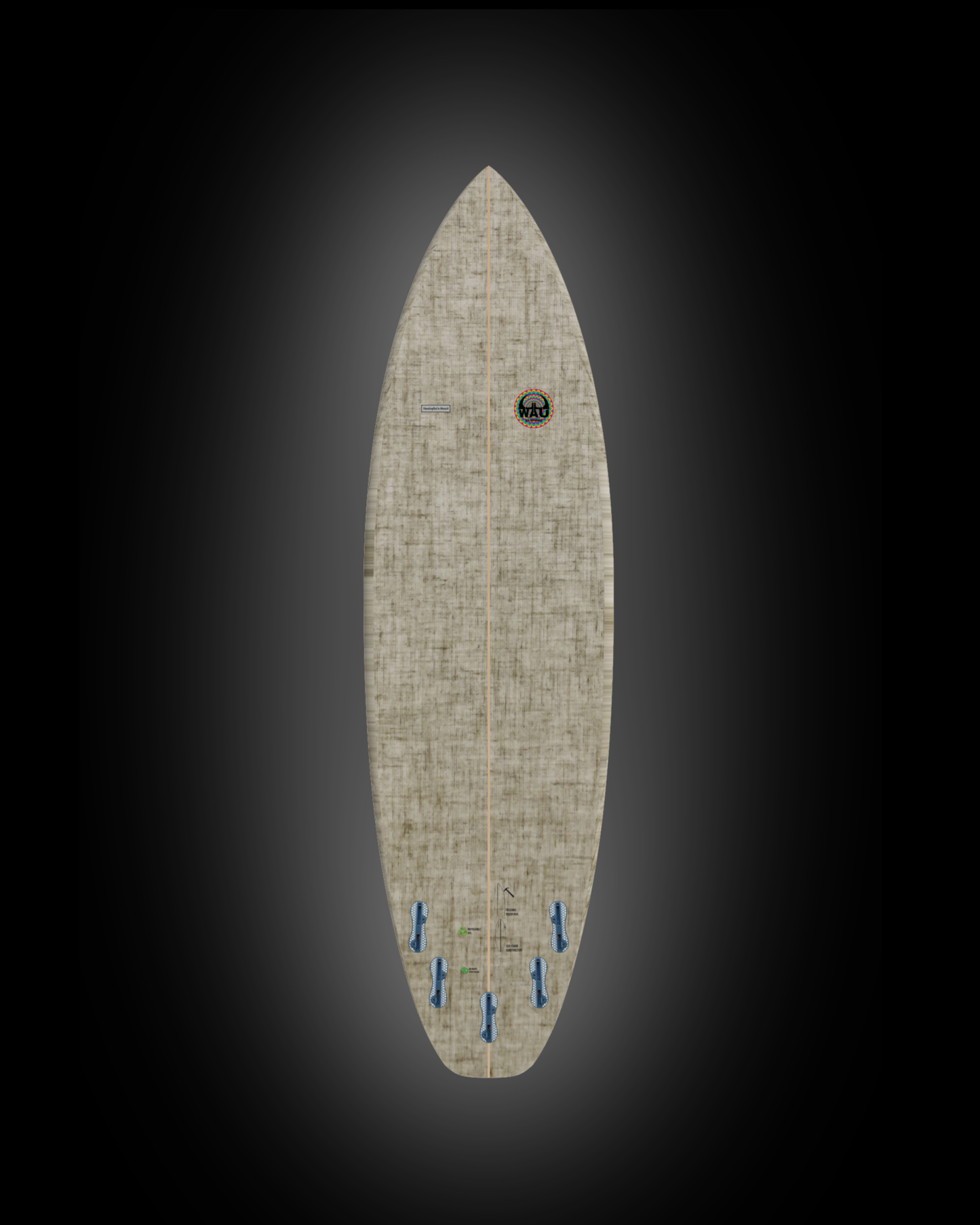 MOISES Surfboard  - Handmade in Germany