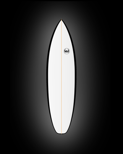 MOISES Surfboard  - Handmade in Germany