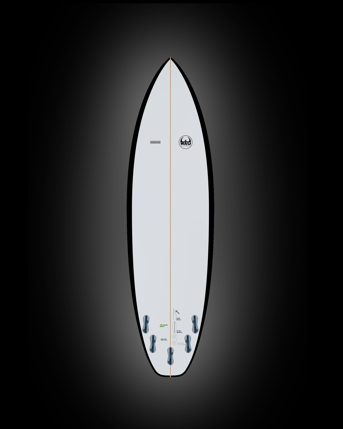 MOISES Surfboard  - Handmade in Germany