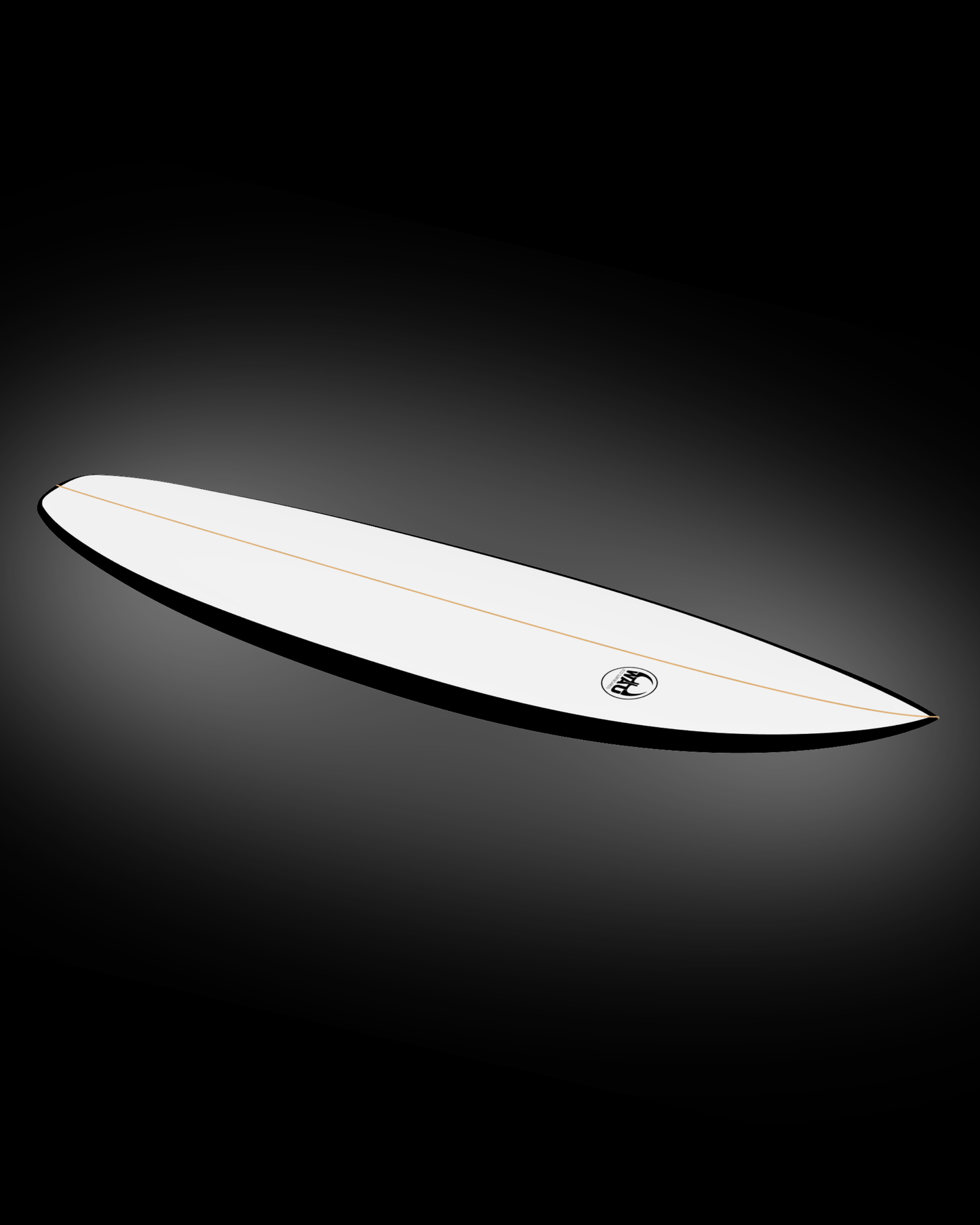 MOISES Surfboard  - Handmade in Germany