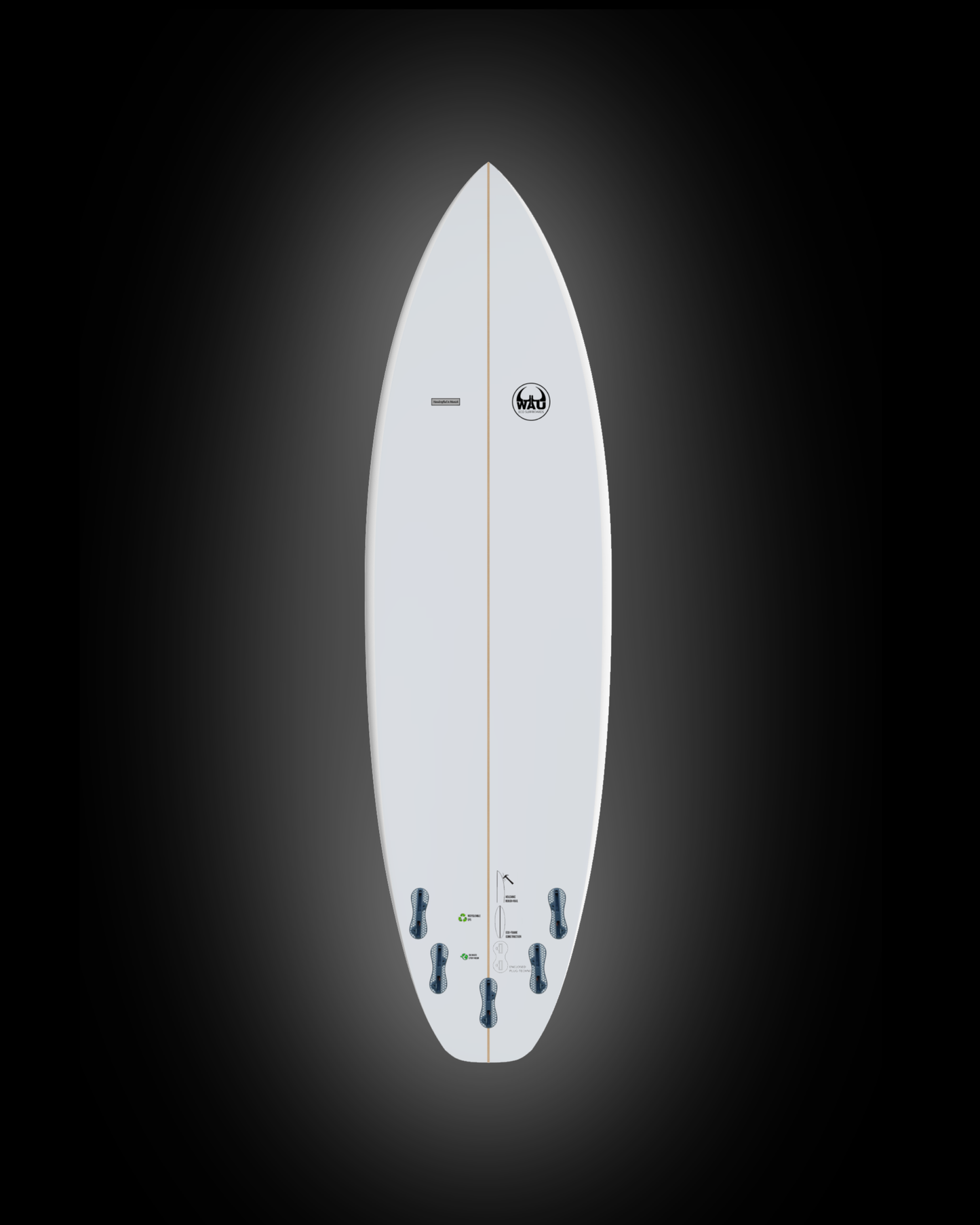 MOISES Surfboard  - Handmade in Germany
