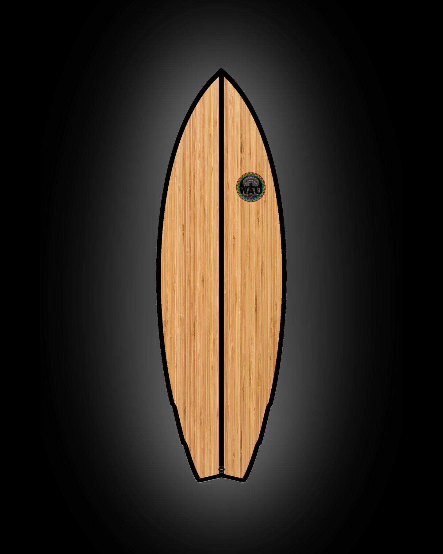 PAW Eco River Surfboard  - Handmade in Germany