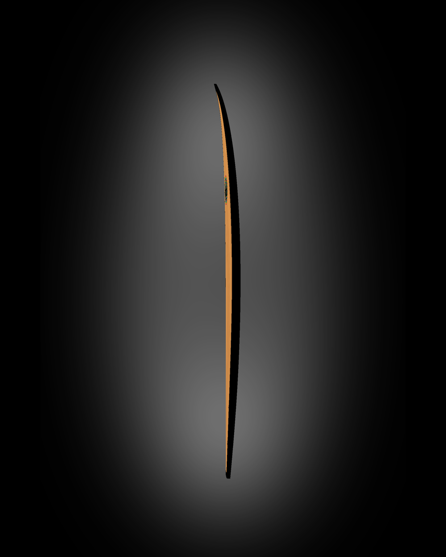 PAW Eco River Surfboard  - Handmade in Germany