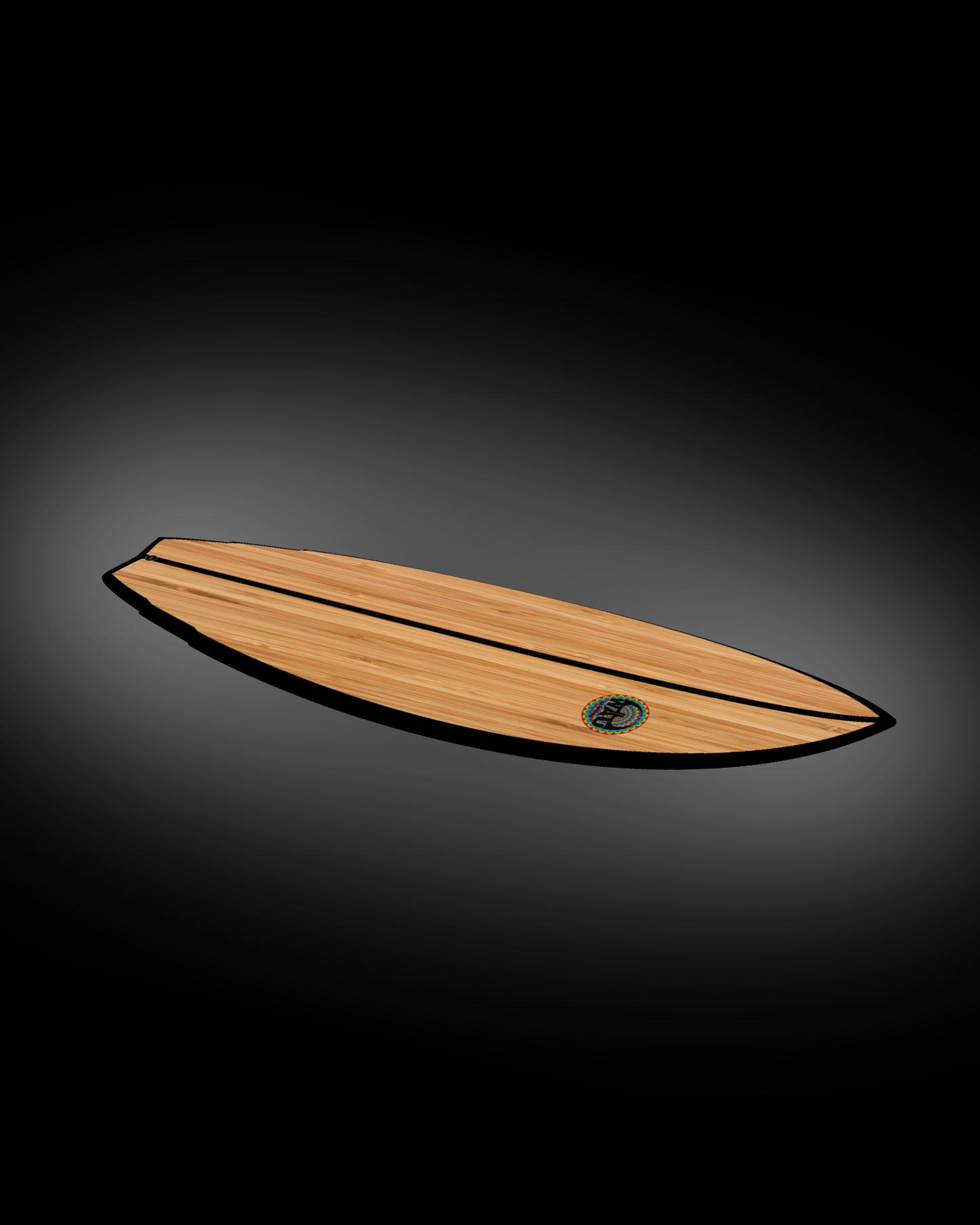 PAW Eco River Surfboard  - Handmade in Germany