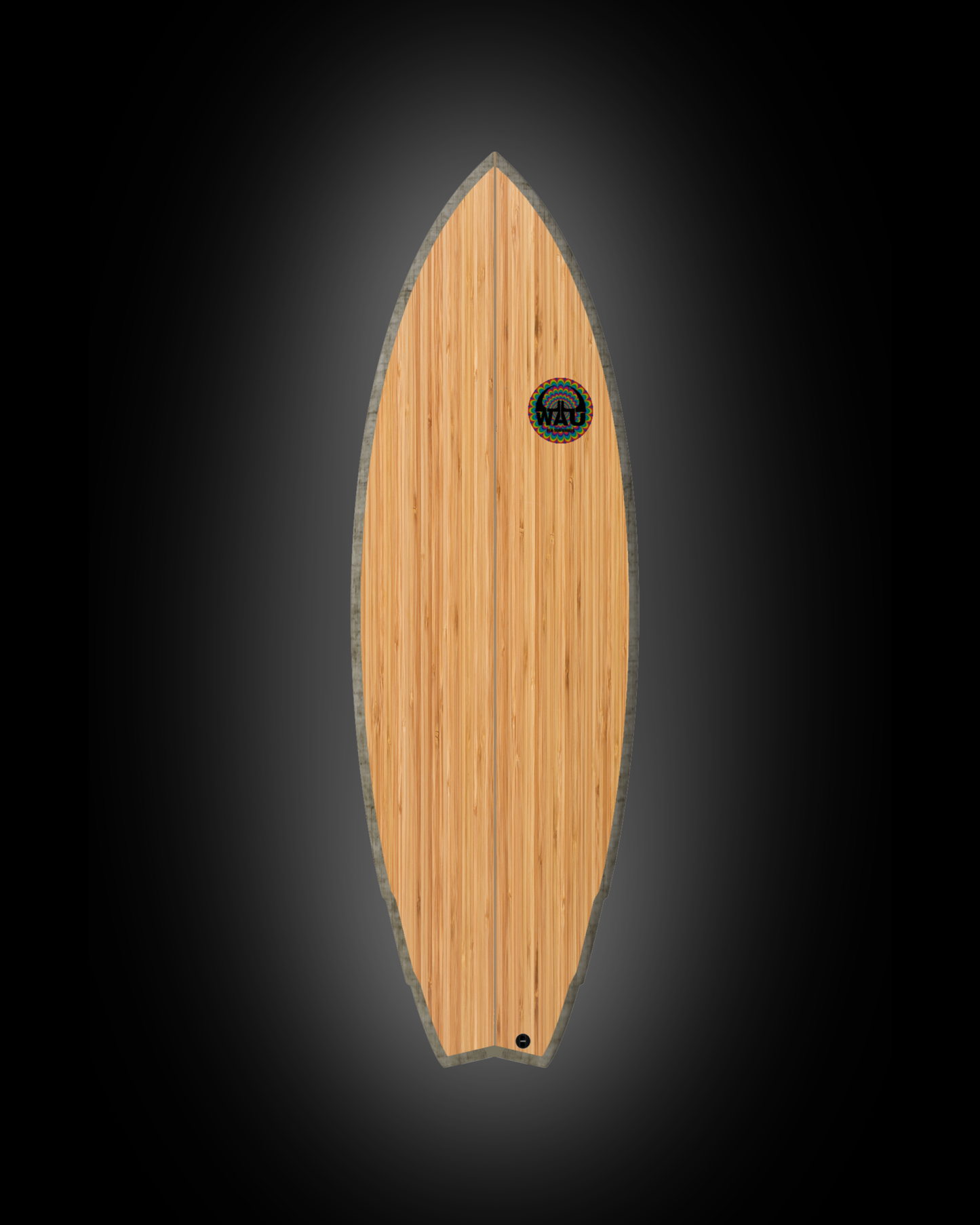 PAW Eco River Surfboard  - Handmade in Germany