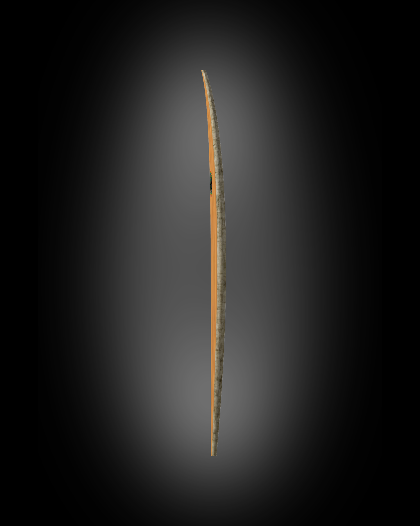 PAW Eco River Surfboard  - Handmade in Germany