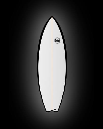 PAW Eco River Surfboard  - Handmade in Germany