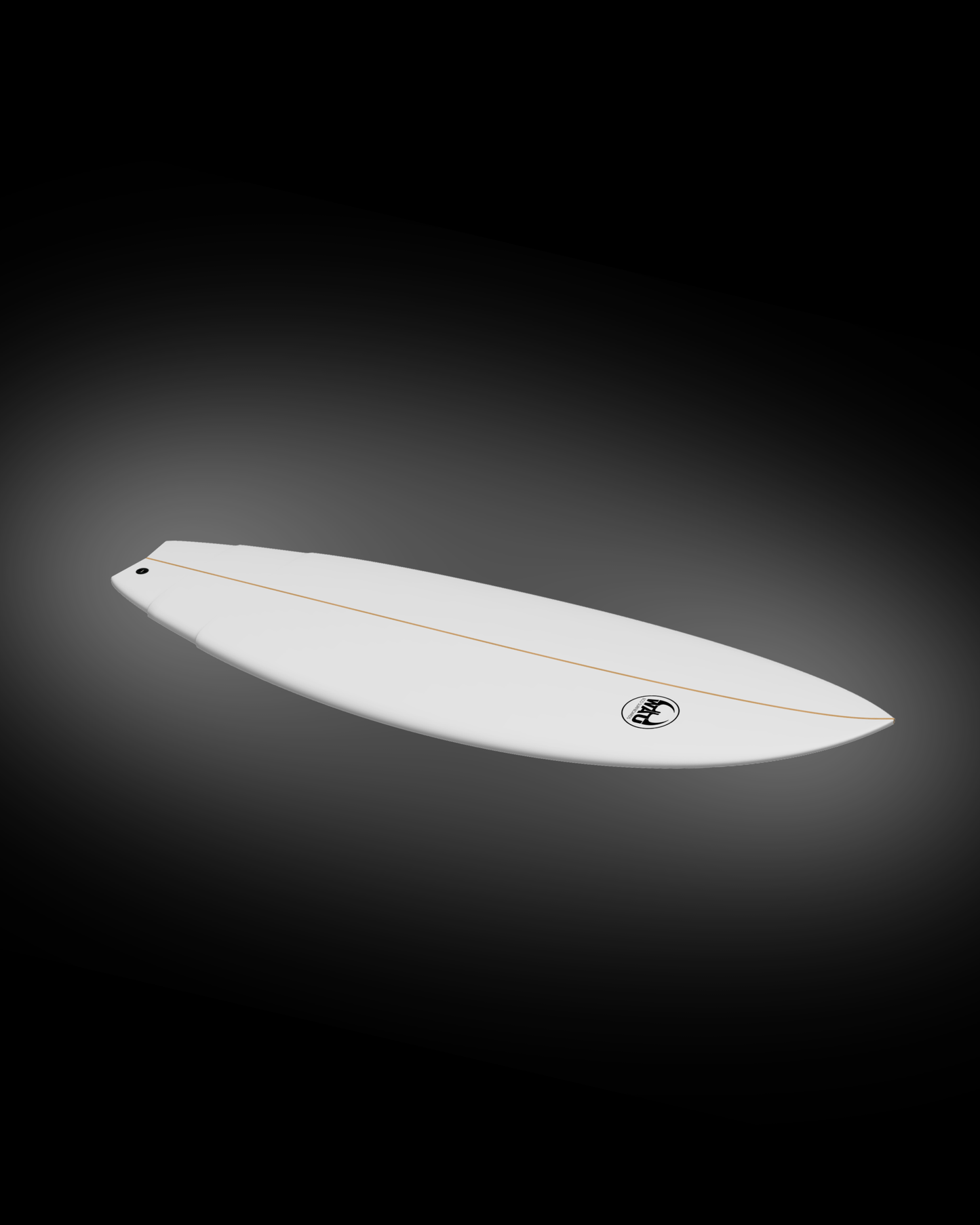 PAW Eco River Surfboard  - Handmade in Germany