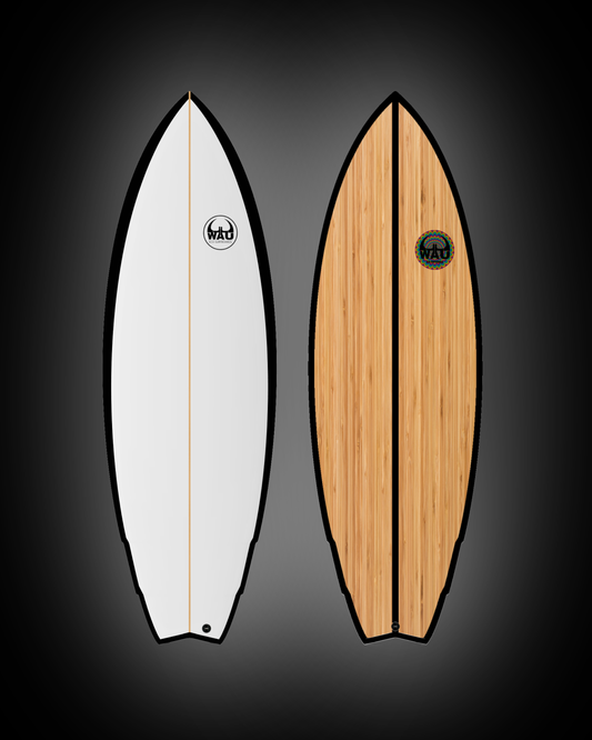 PAW Eco River Surfboard  - Handmade in Germany